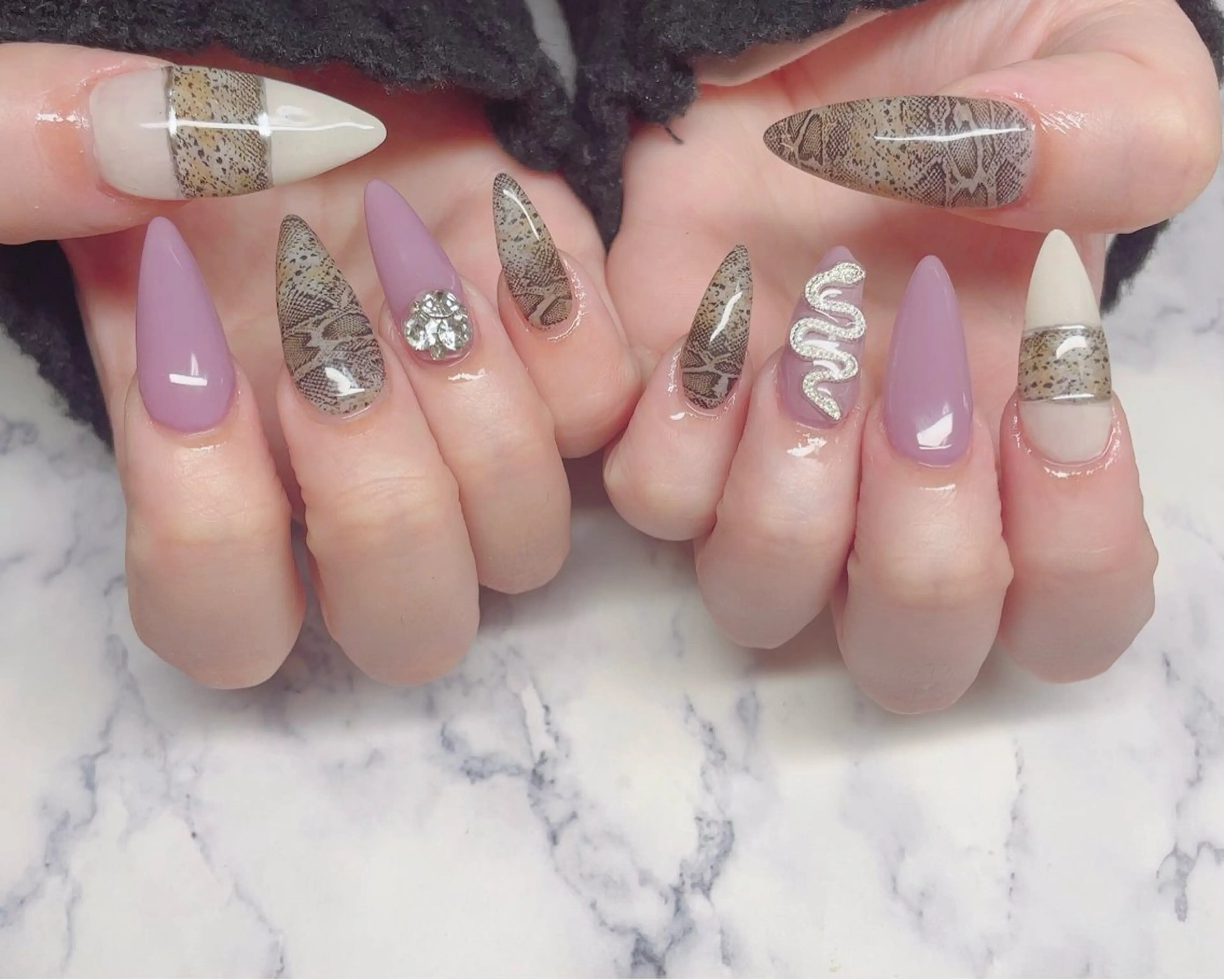 ネイル ハンドネイル NailbyN所属・Nail_by N1のネイルデザイン