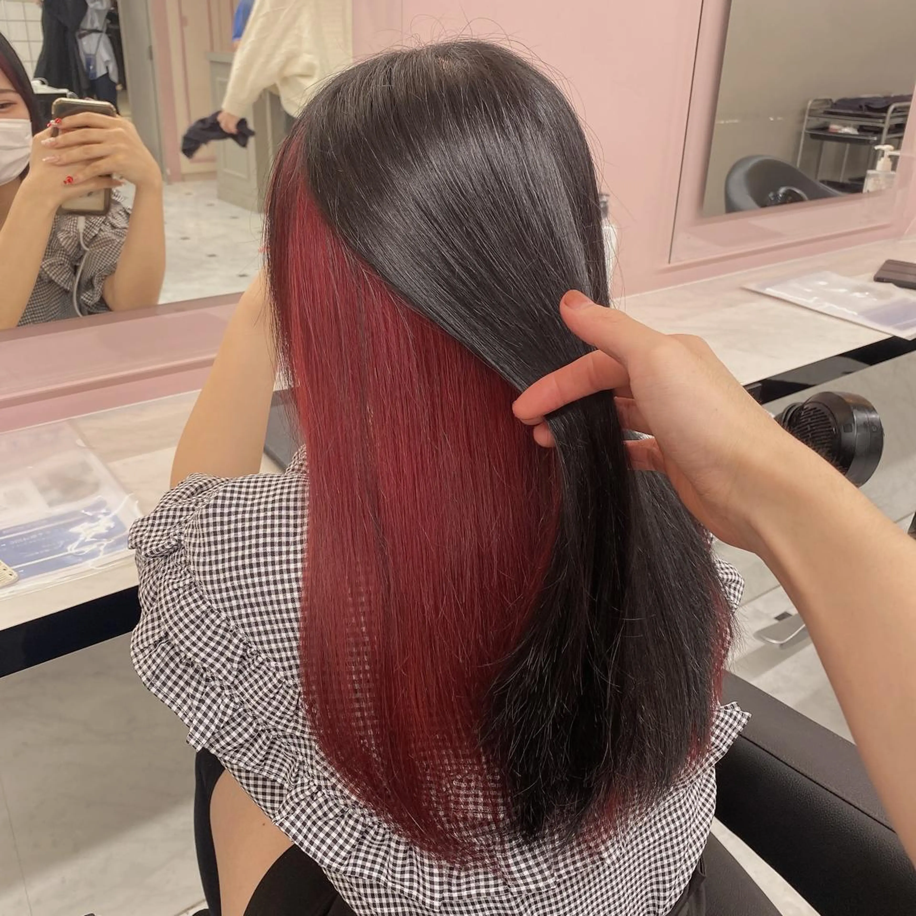 ロング 透明感ラベンダー💗 SHOのヘアスタイル