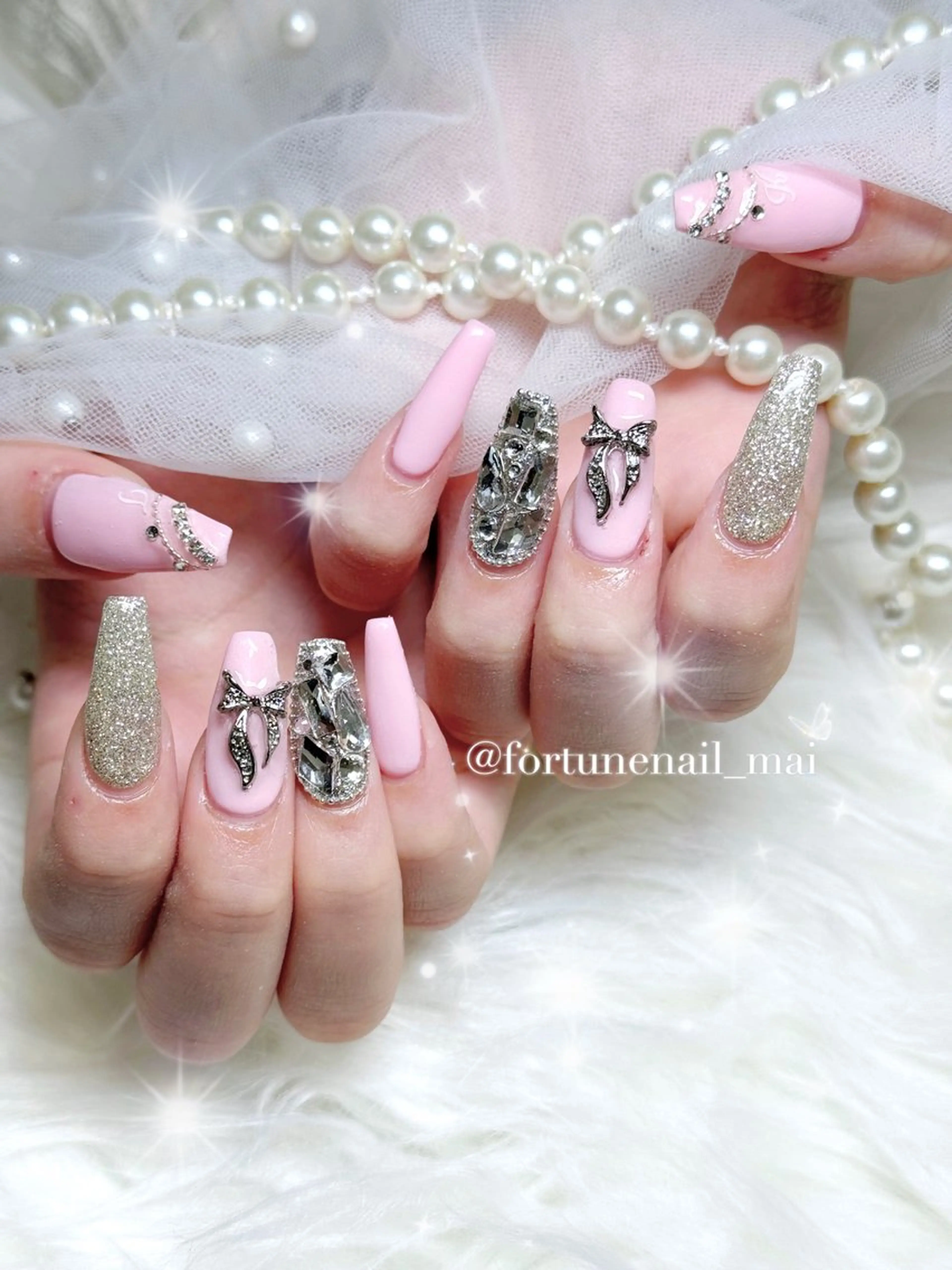 ネイル ハンドネイル 🎀Mai 🎀のネイルデザイン