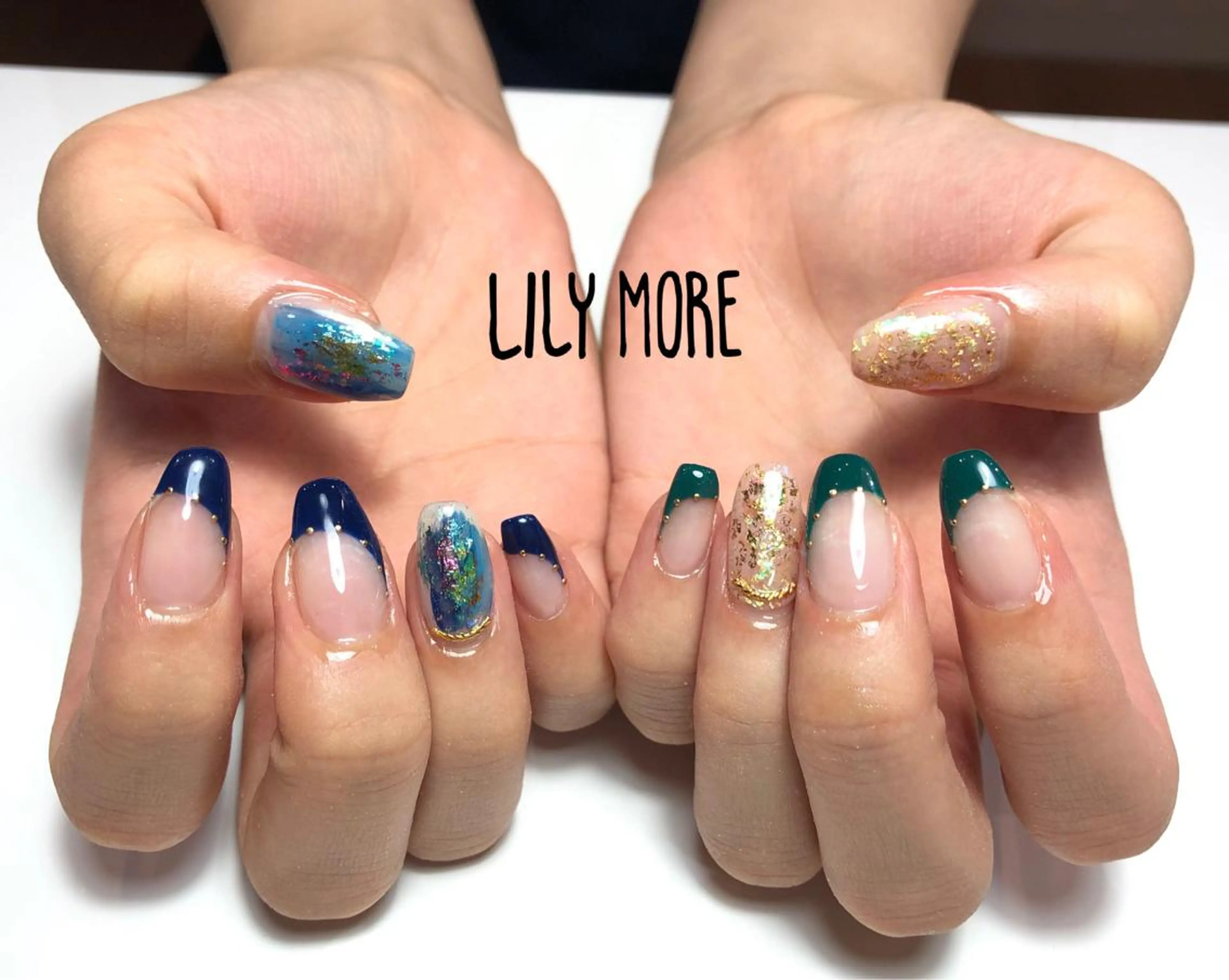 ネイル Lily closetのネイルデザイン