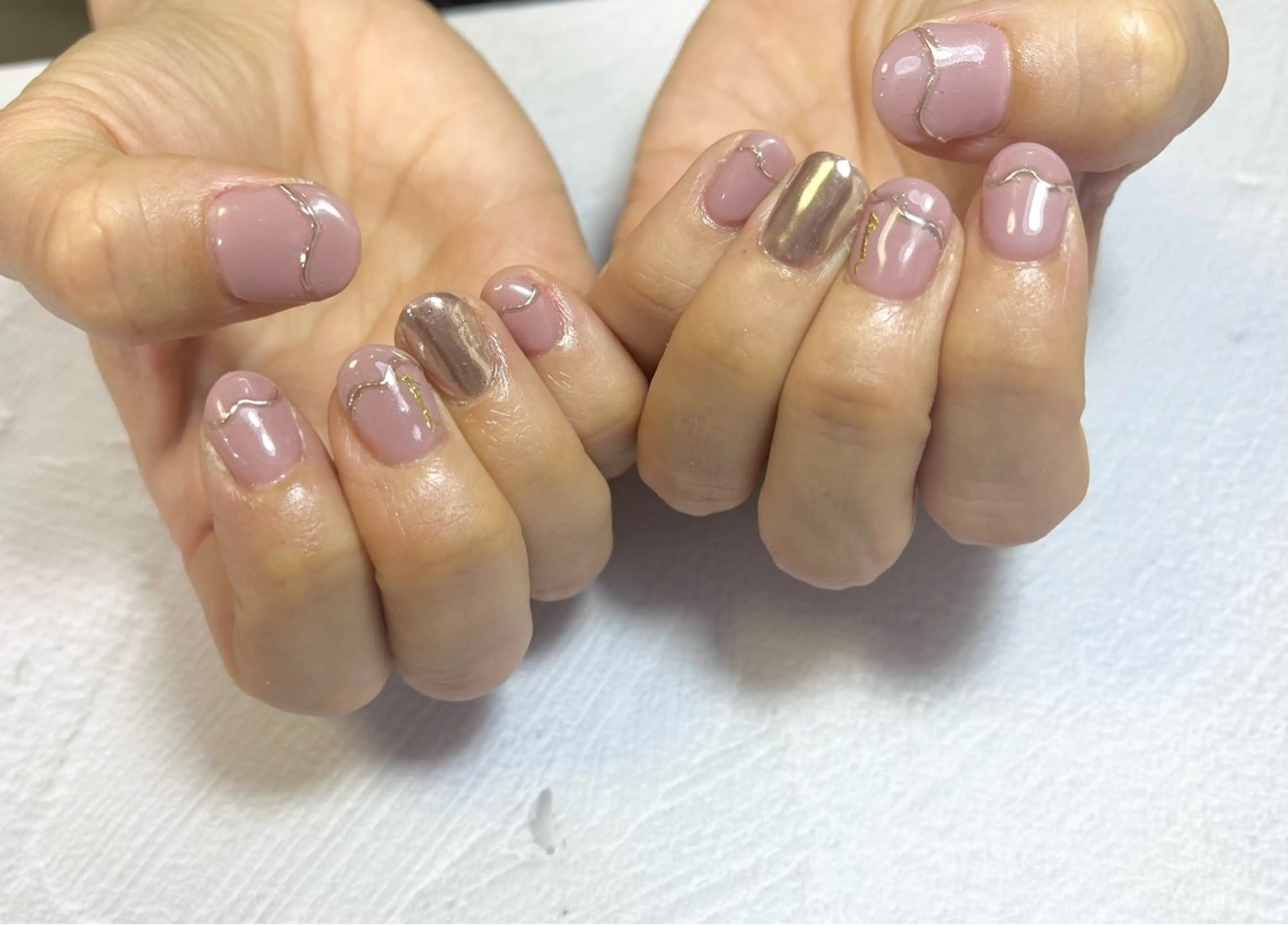 ネイル アートネイル ハンドネイル more Private Nail Salon所属・K. makiのネイルデザイン