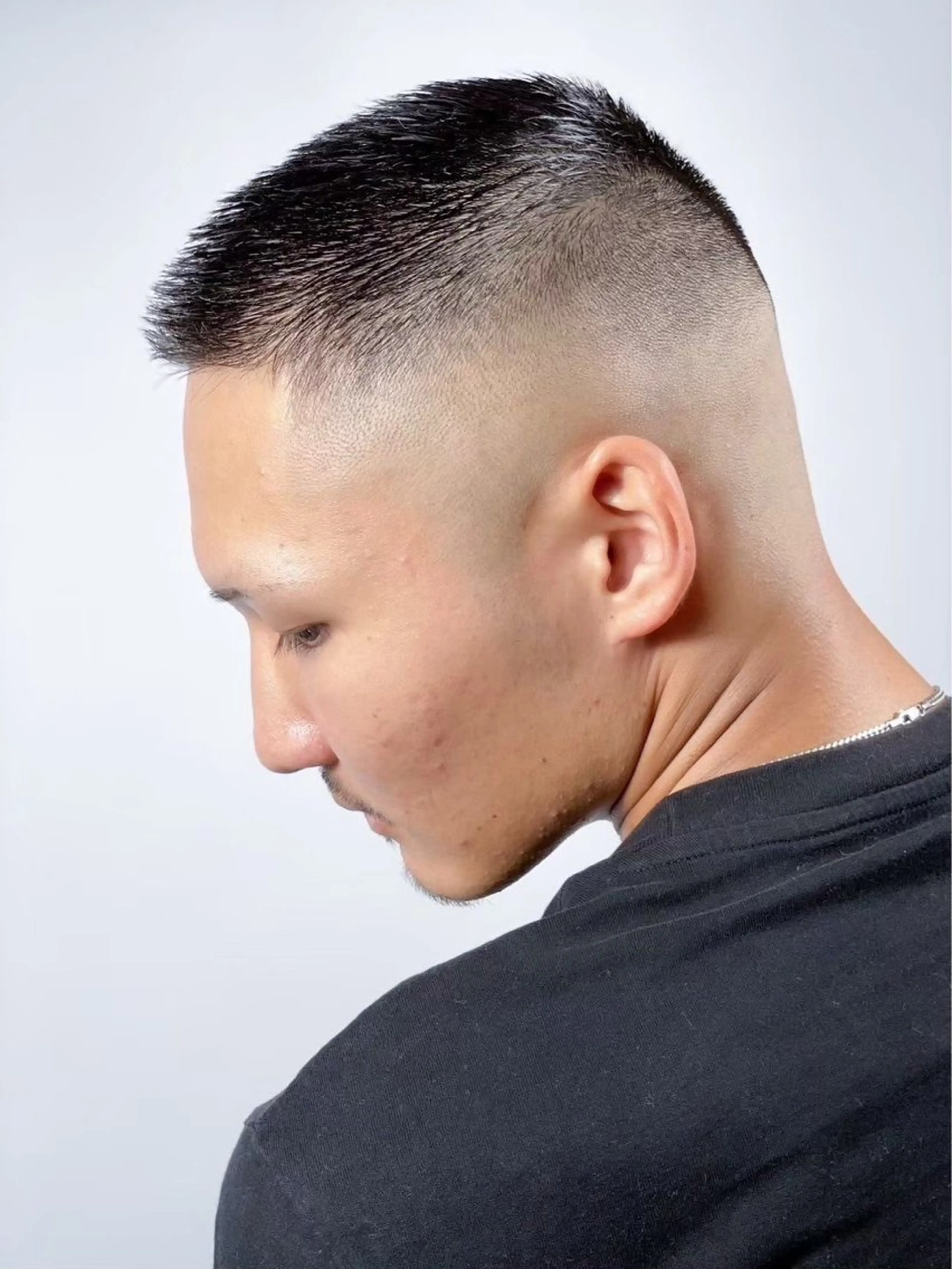 ショート ヘアアレンジ メンズ カット プレミアムバーバー新宿店所属・⚡️メンズ特化⚡️ 倉林 隼大のヘアスタイル
