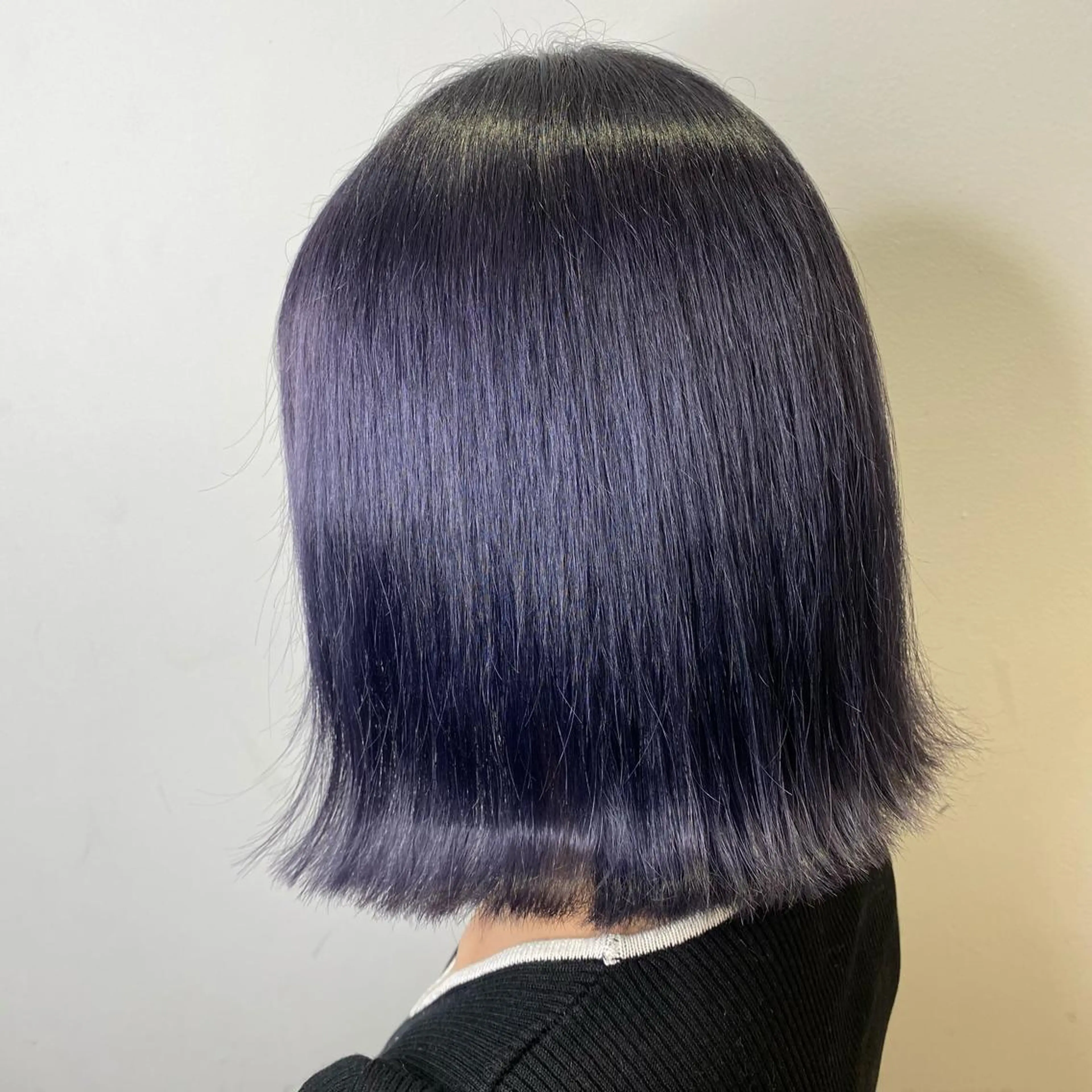 ミディアム カラー カット ヘアカラー トリートメント 酸スト/フェザー パーマ/三谷海斗のマツエク・マツパデザイン