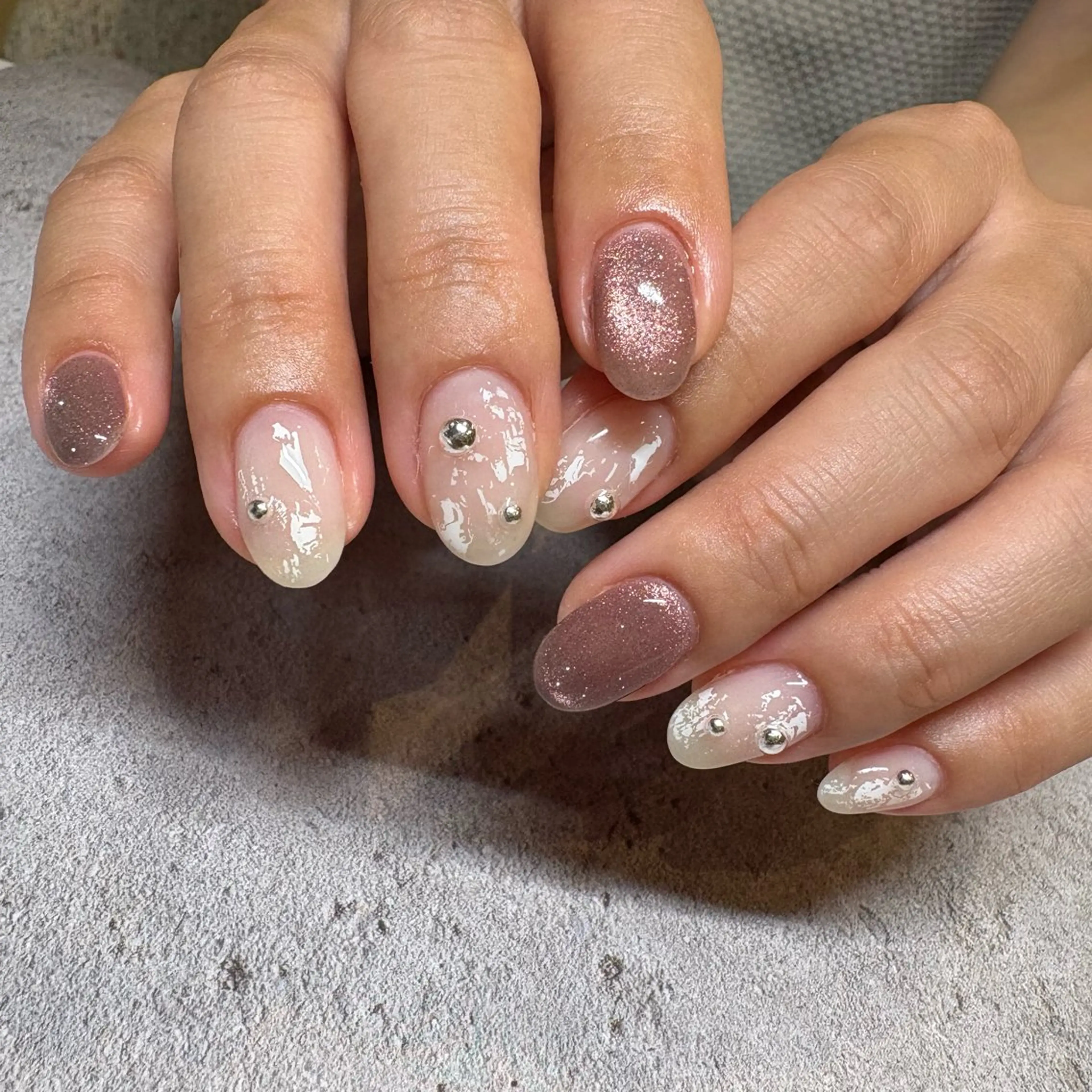 ネイル ニュアンスネイル fun the nailのネイルデザイン