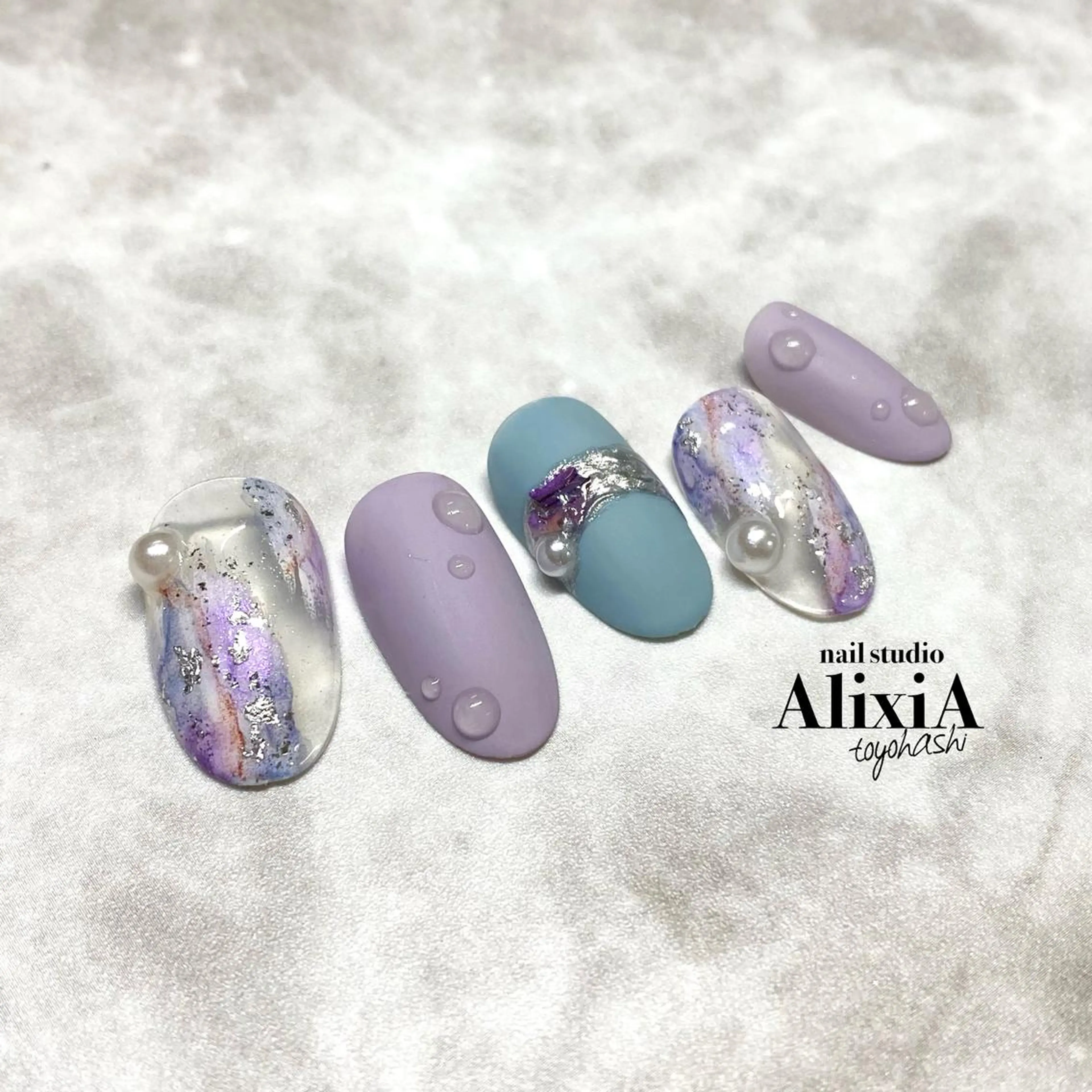 ネイル AlixiA   nail studio所属・AlixiA ゆみのネイルデザイン