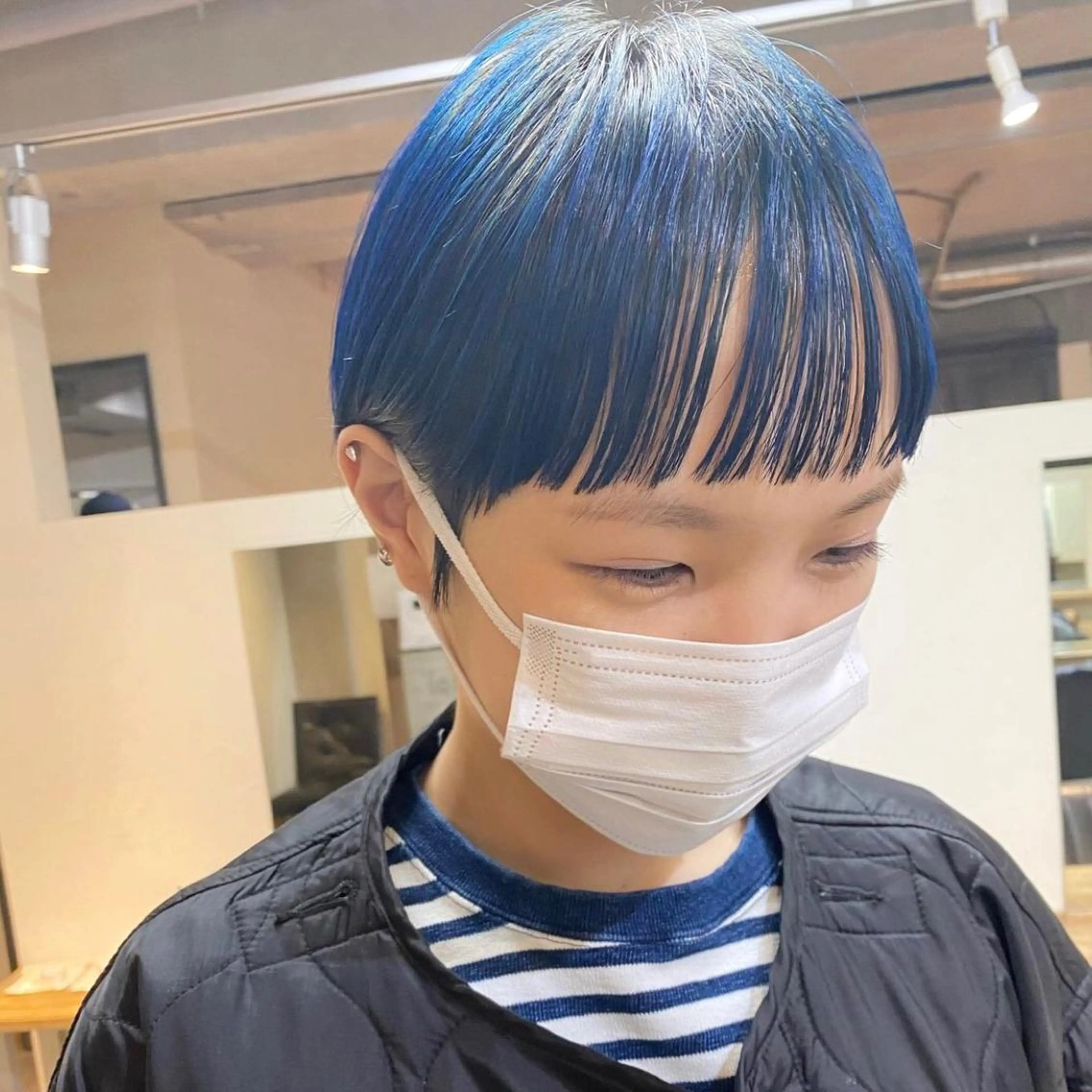 ショート カラー カット ヘアカラー トリートメント 下北沢 soiのヘアスタイル