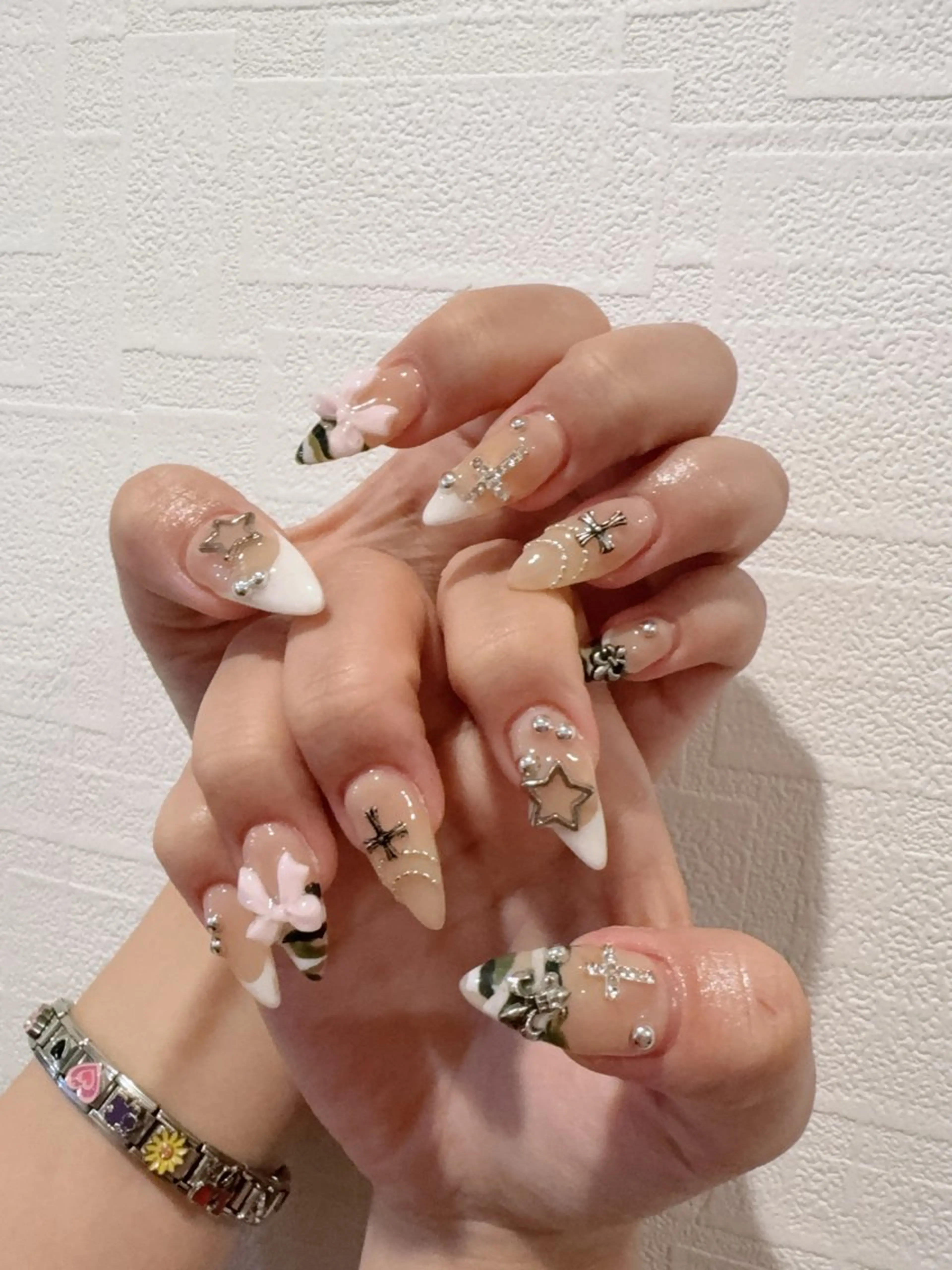 ネイル ハンドネイル ゆりか スカルプ専門店のネイルデザイン