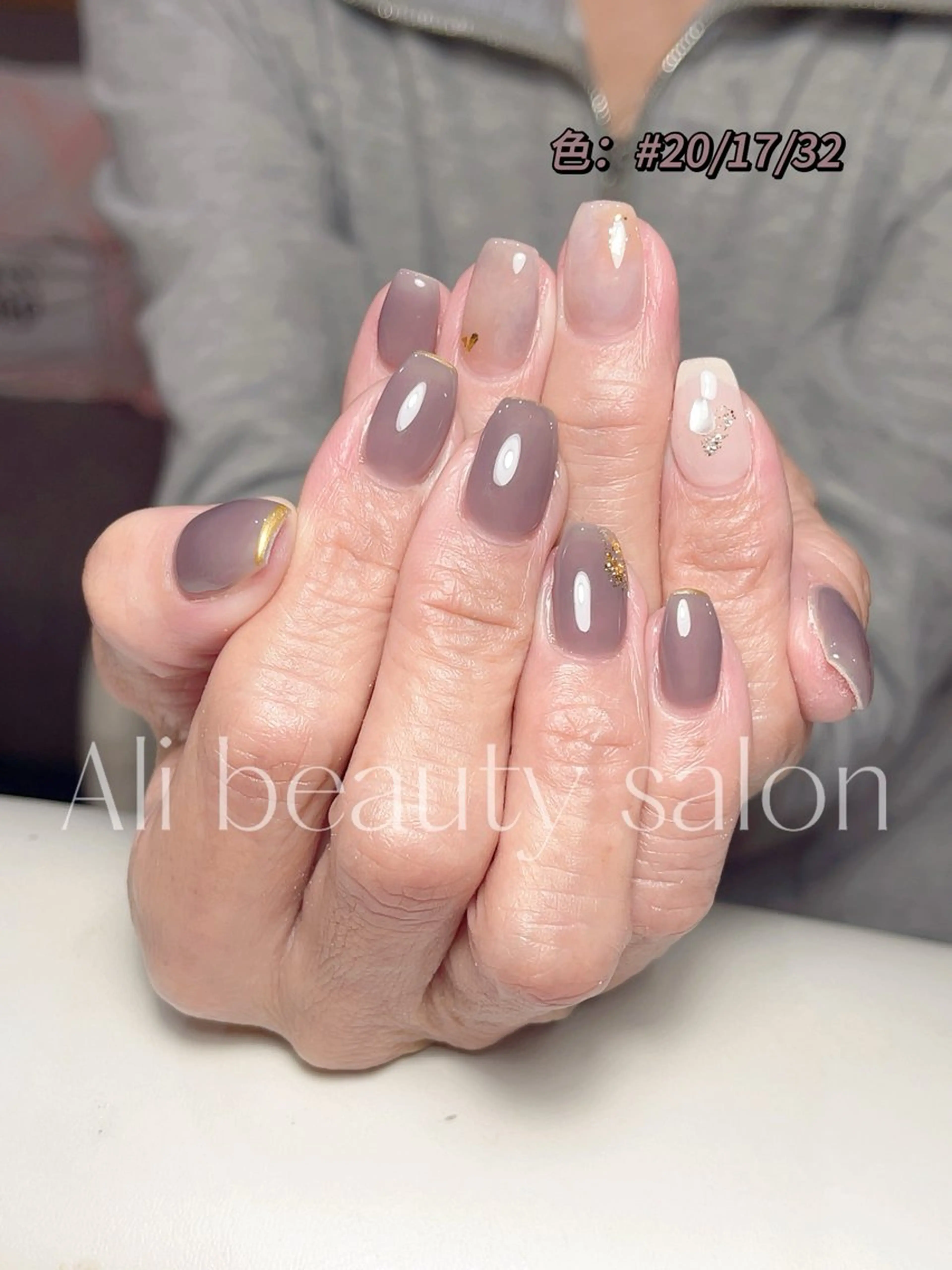 ネイル ハンドネイル Ali 新小岩 ネイル専門のネイルデザイン