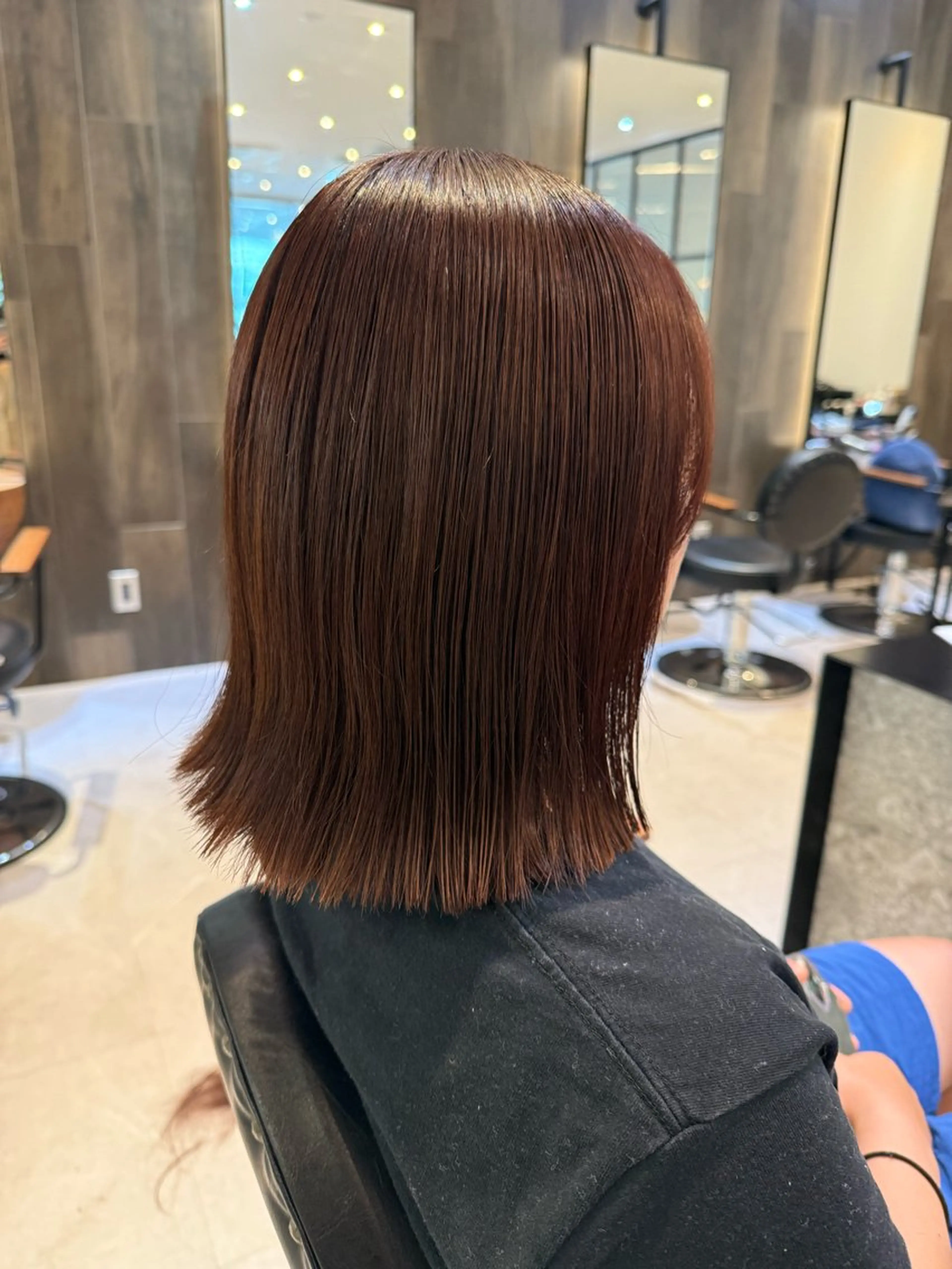 ショート カット ヘアカラー トリートメント 韓国ヘア🇰🇷/ みずき/レイヤーのヘアスタイル