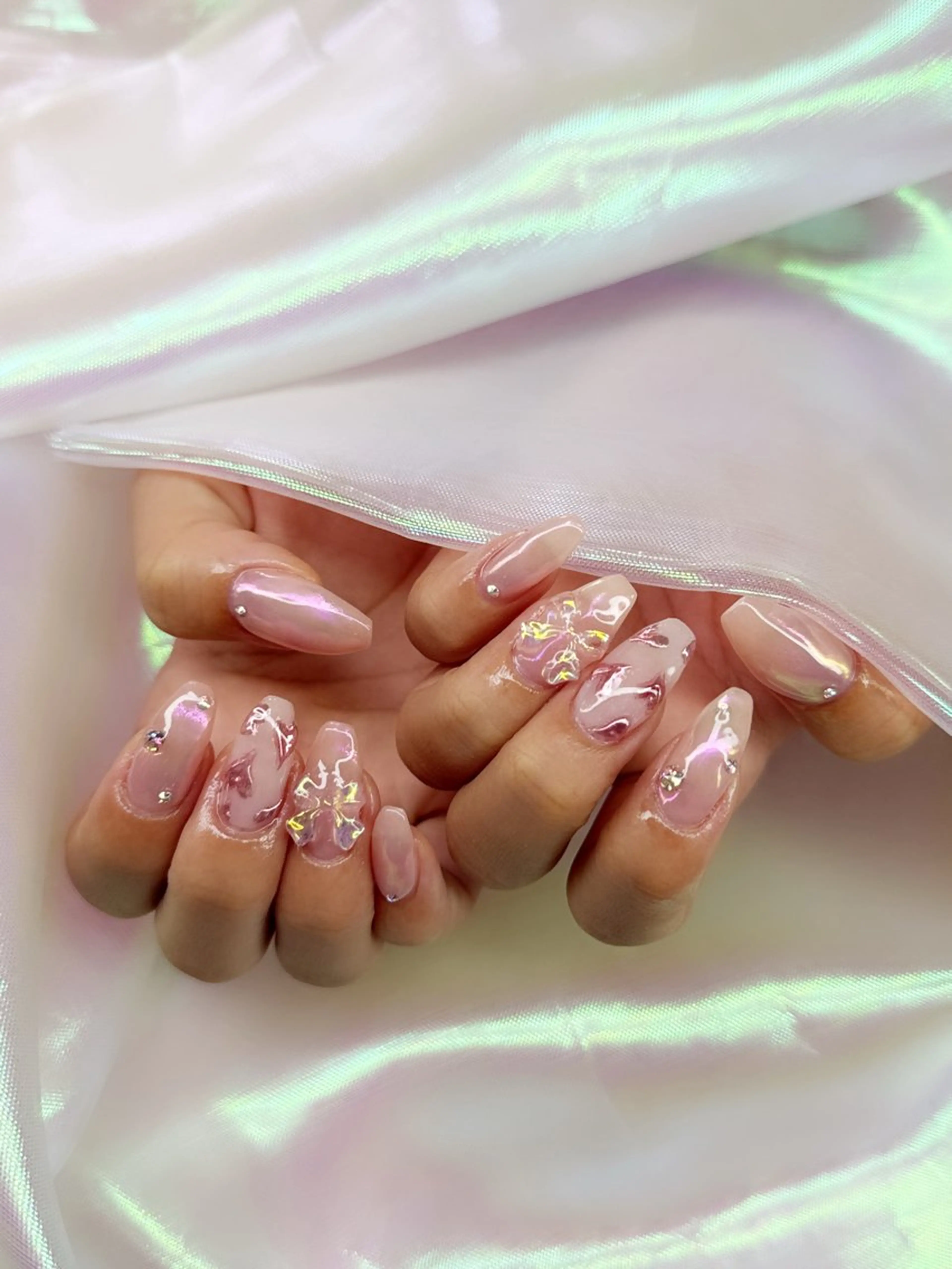 ネイル ハンドネイル フットネイル Nail Land Pilinaのネイルデザイン