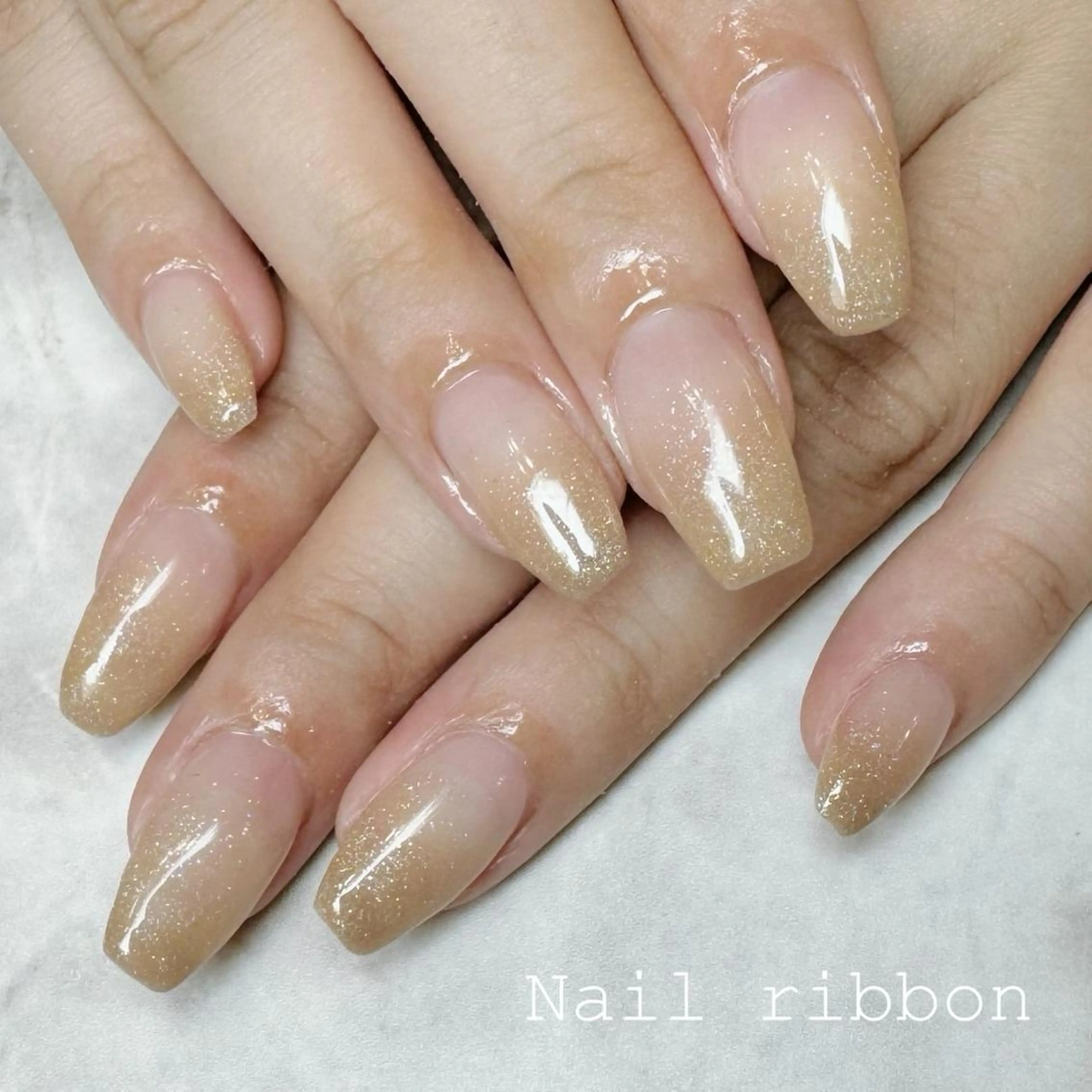 ✨10月限定✨🌸【モデル募集】🌸HANDオフあり　 グラデーション💅⭐️￥5590⇒⭐￥2990の写真