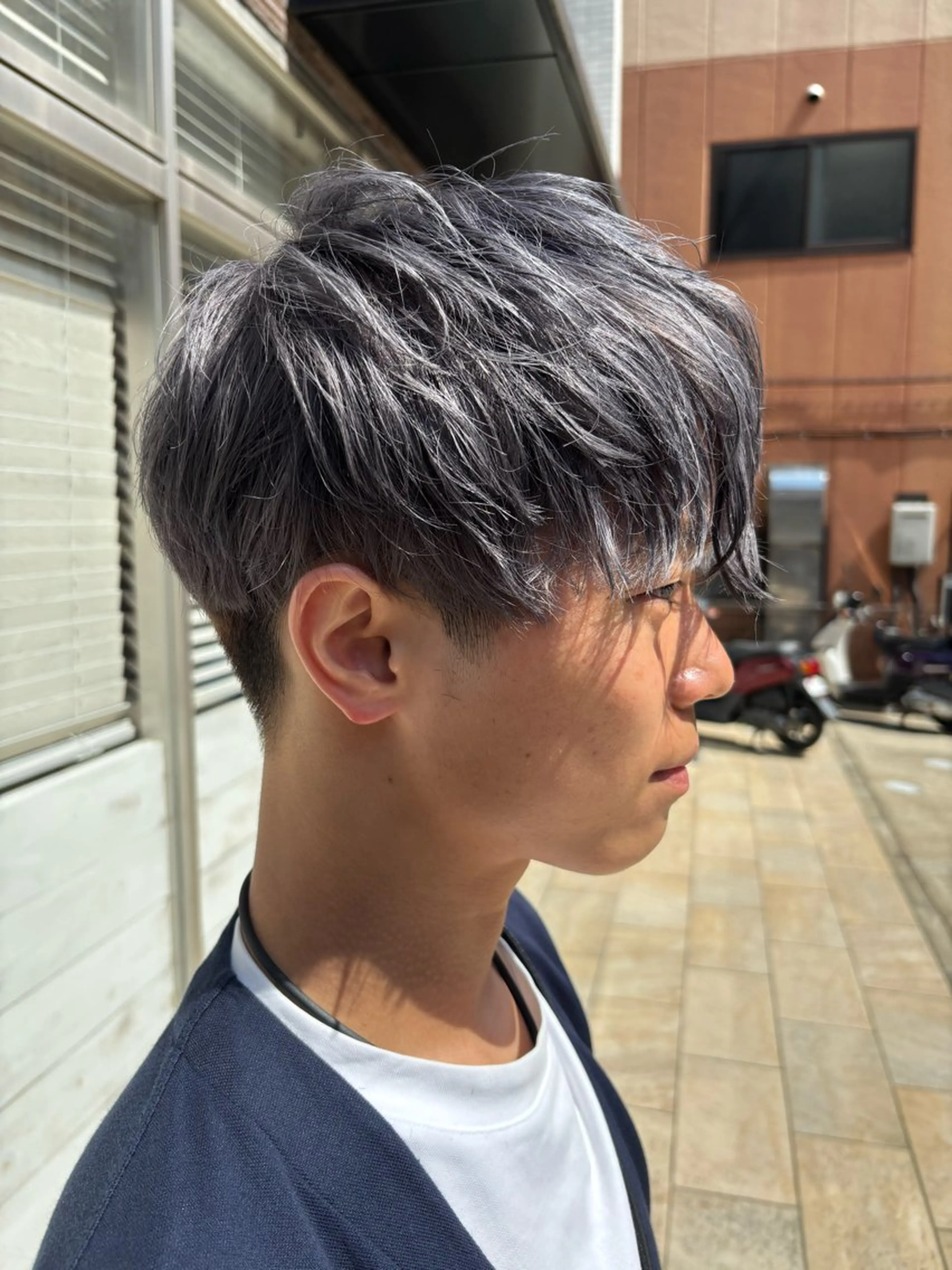 カラー ヘアカラー トリートメント little/カヤノ ケイスケのヘアスタイル