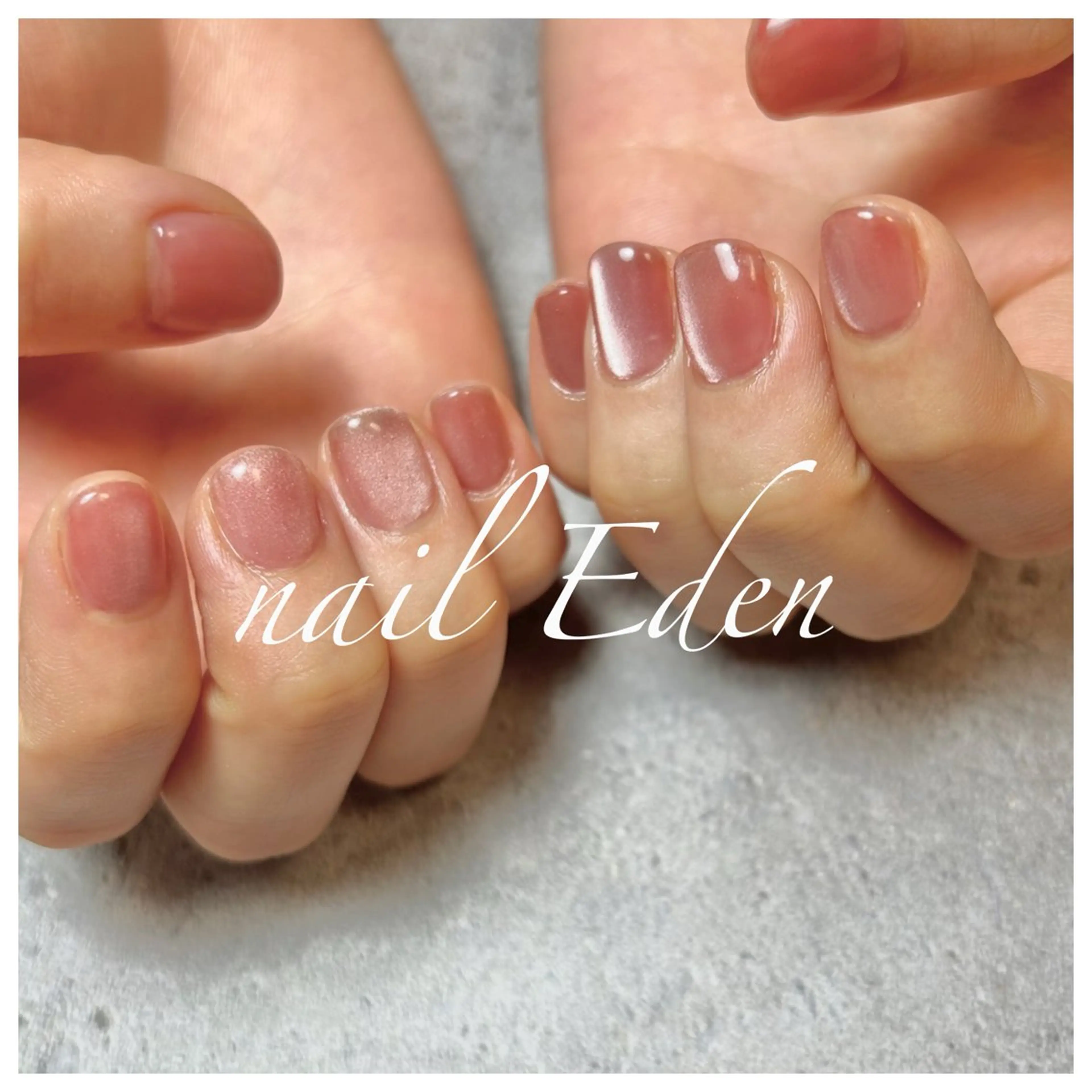 ネイル ハンドネイル ハンドケア Eden　private nail saron所属・Eden ♾️のネイルデザイン
