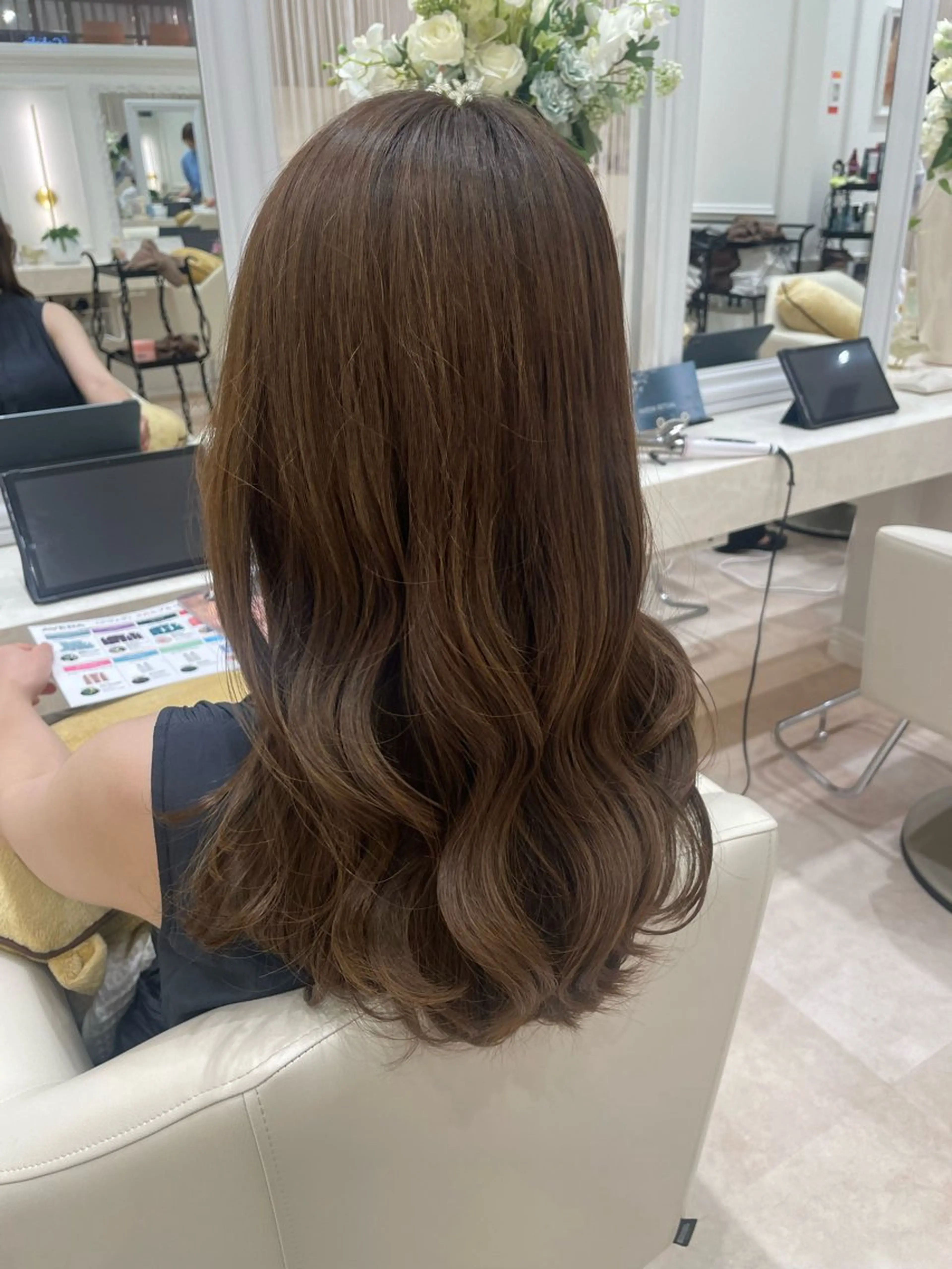 カラー ヘアカラー FEERIE 晴海店 荒木優菜のヘアスタイル