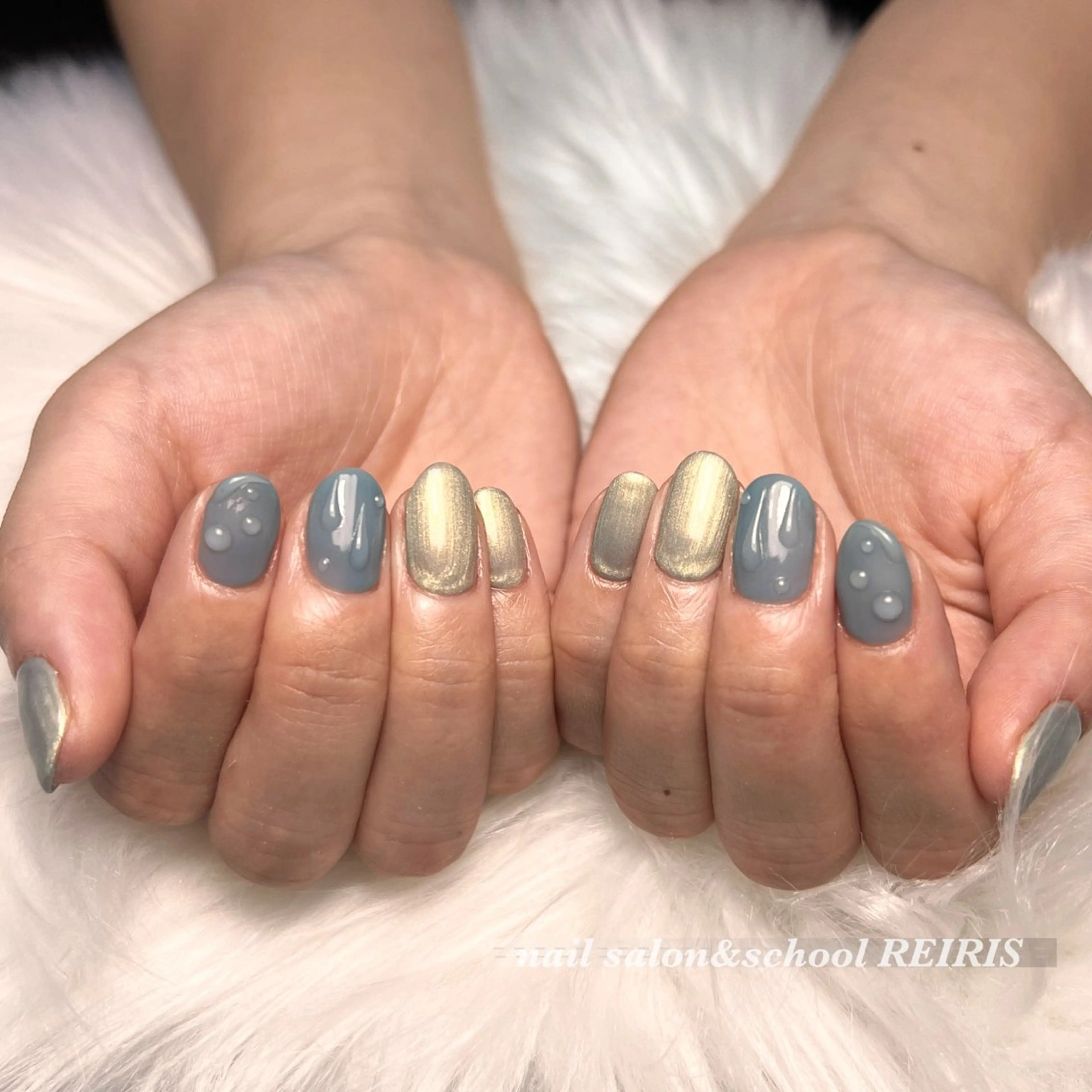 ネイル ハンドネイル Nail salon REIRISのネイルデザイン