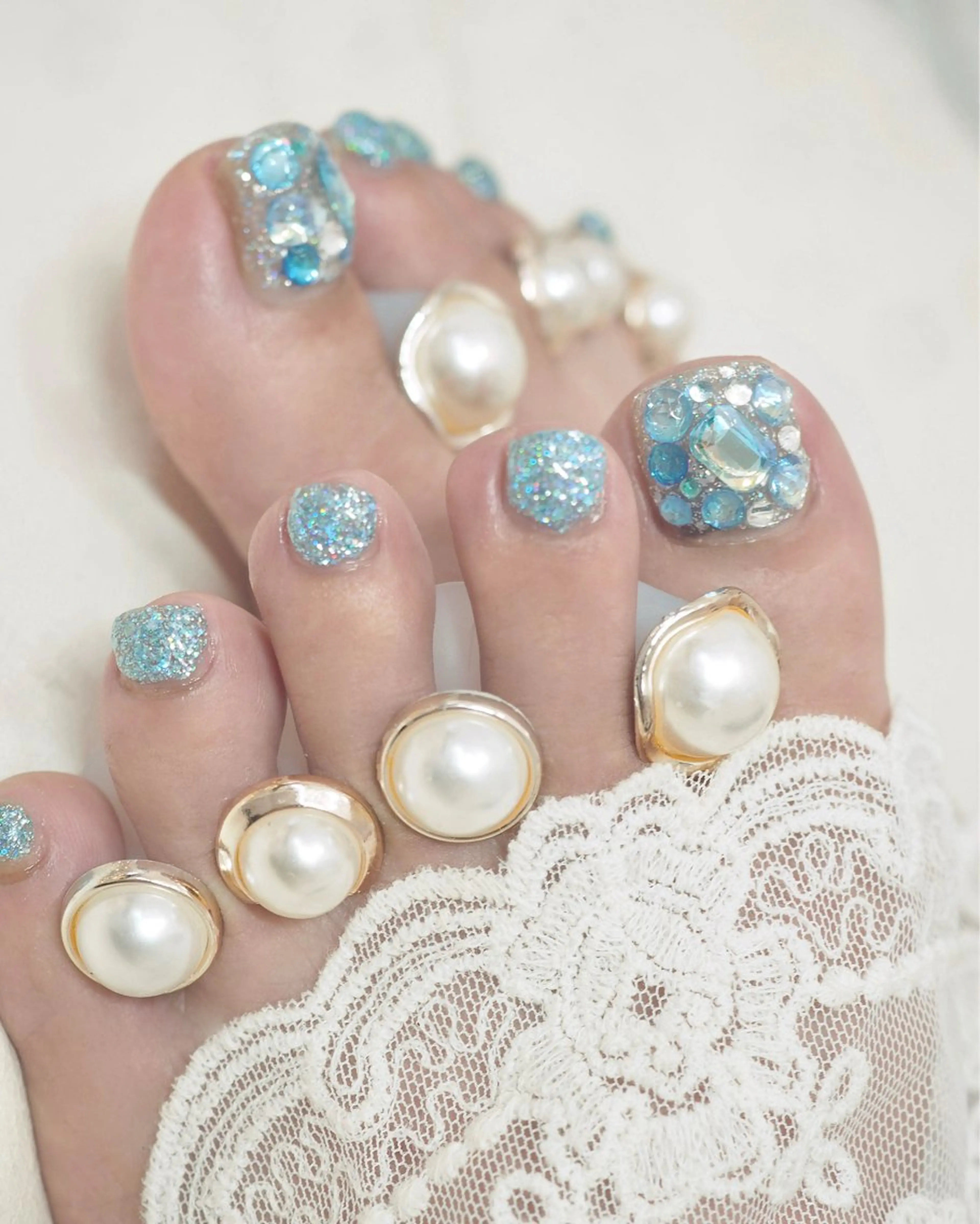 ネイル フットネイル nail_salon try_YOUのネイルデザイン