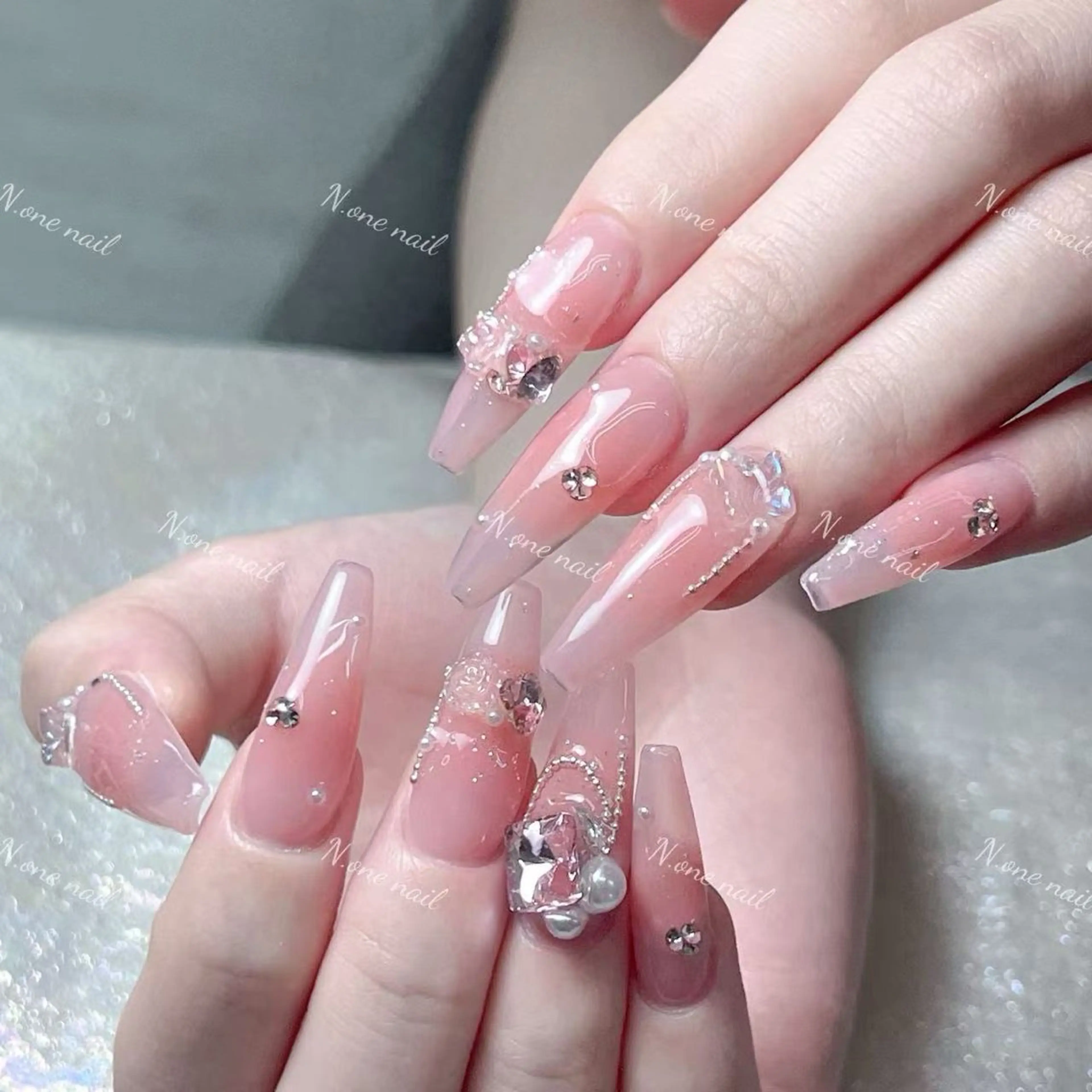 ネイル N.one 🎀ユイ🎀のネイルデザイン