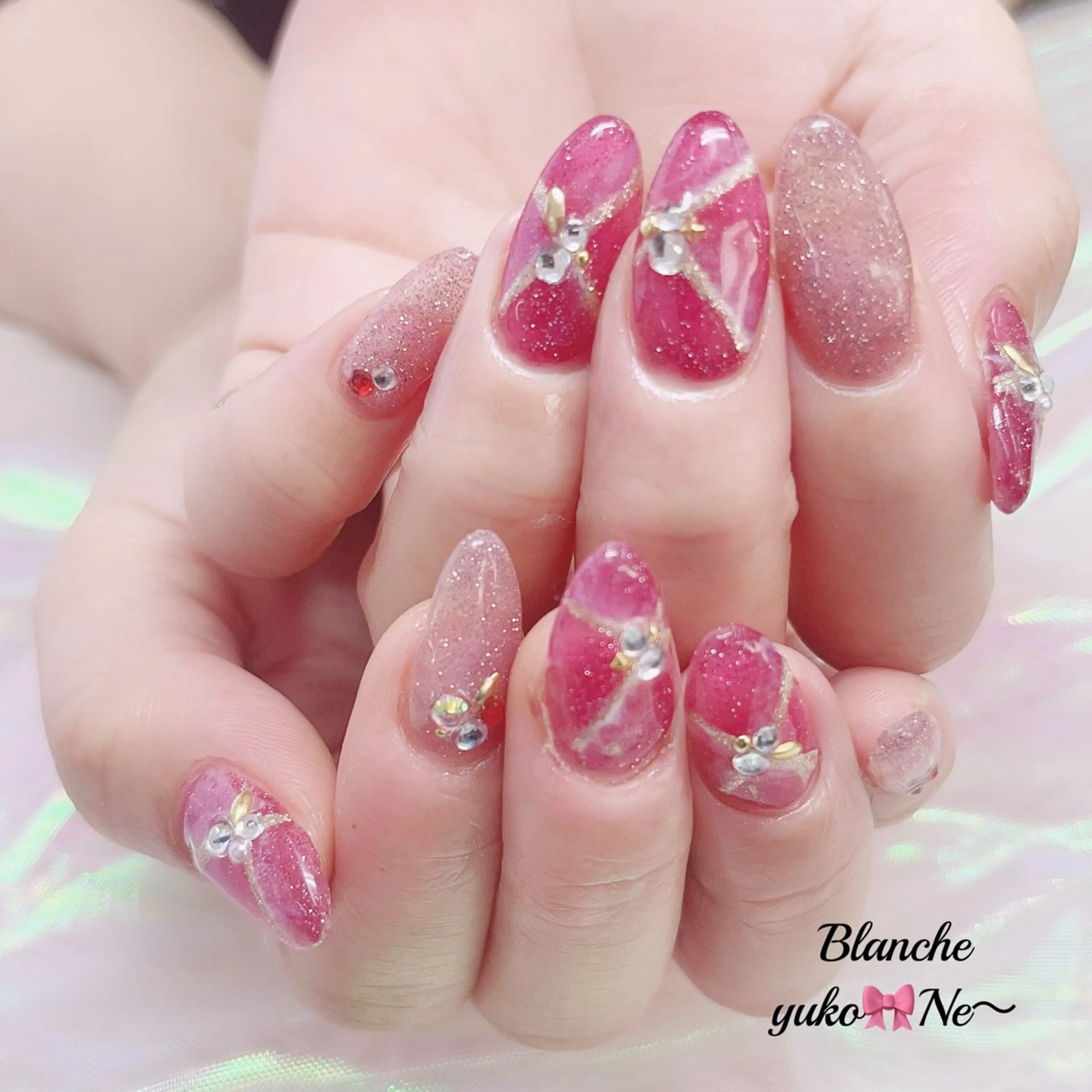 ネイル ネイルサロン　Lian所属・Lian Yulilianのネイルデザイン