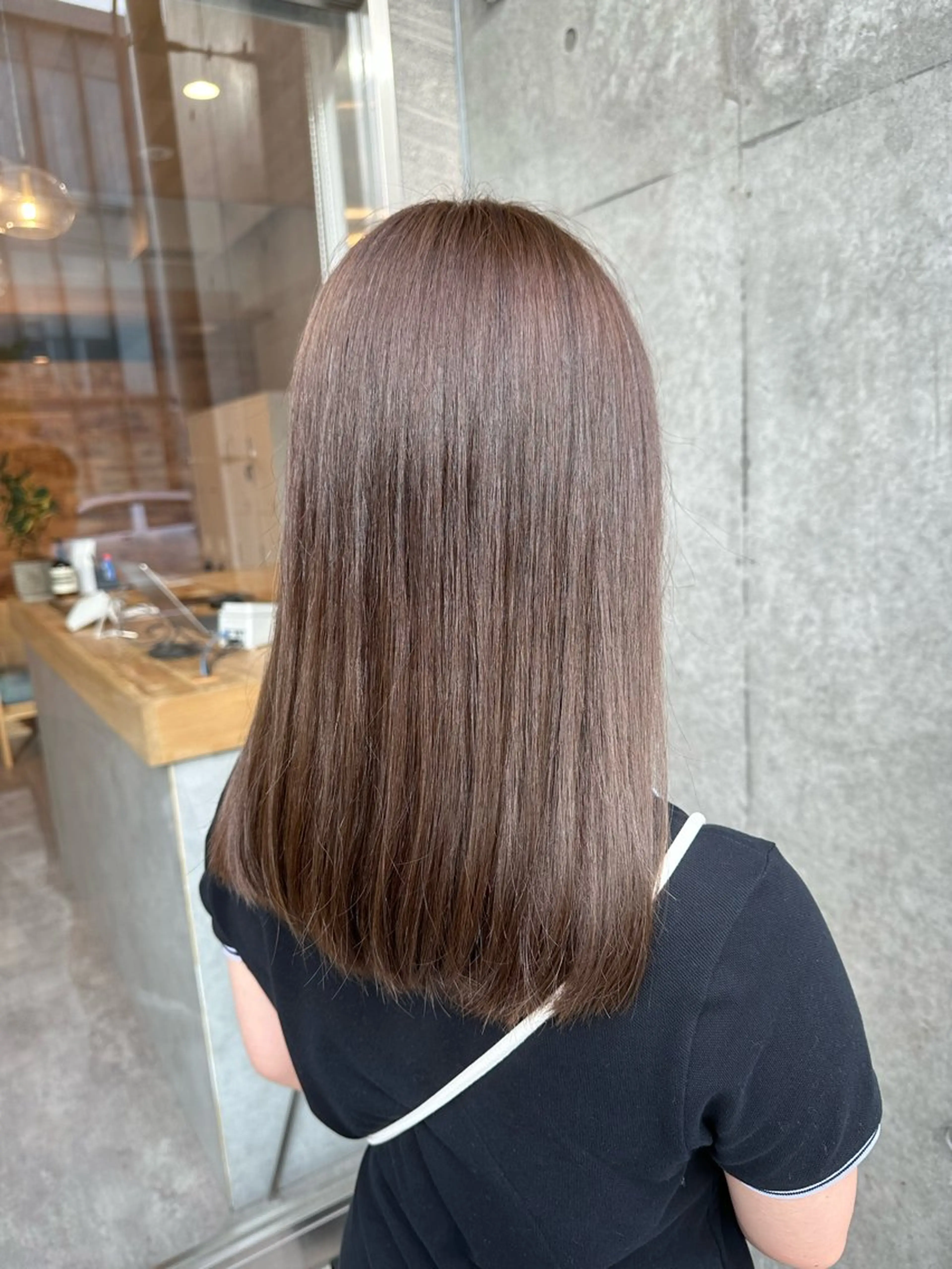 ロング カラー ✨石田 直央/透明感 カラー【店長】✨のヘアスタイル