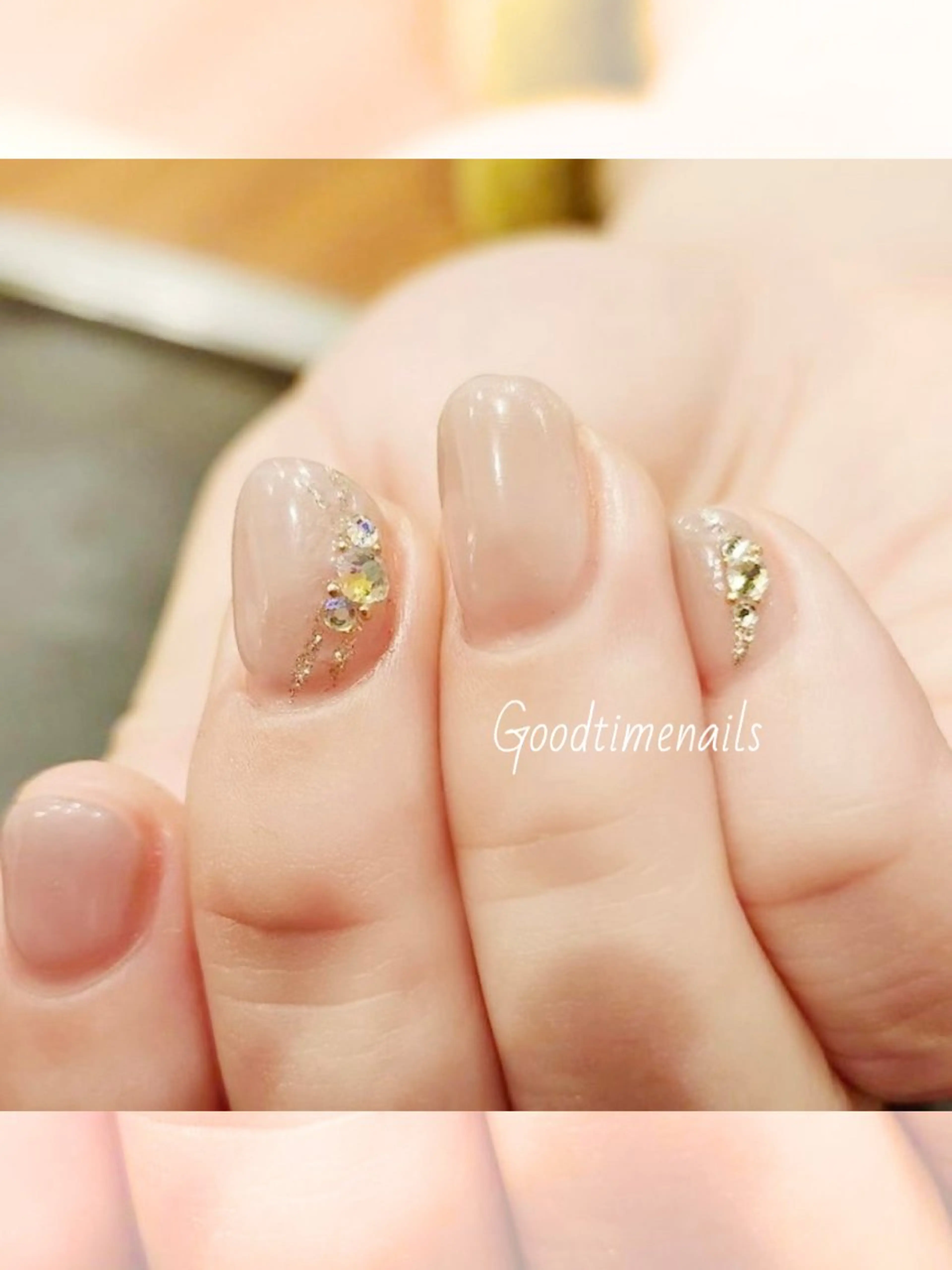 ネイル ハンドネイル Goodtime　nails所属・Goodtime nails　あいかのネイルデザイン