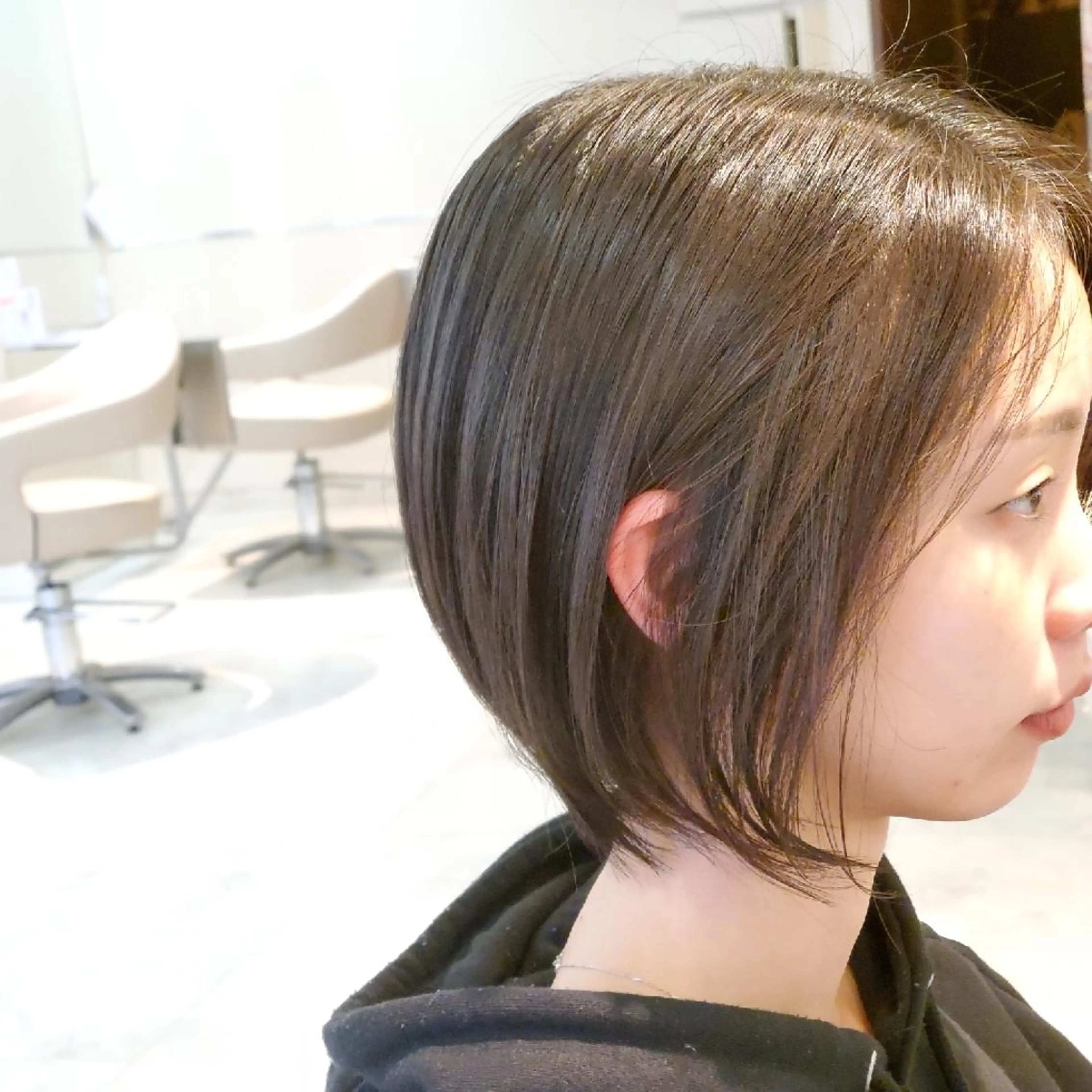 ショート カット 浦川 敬太のヘアスタイル
