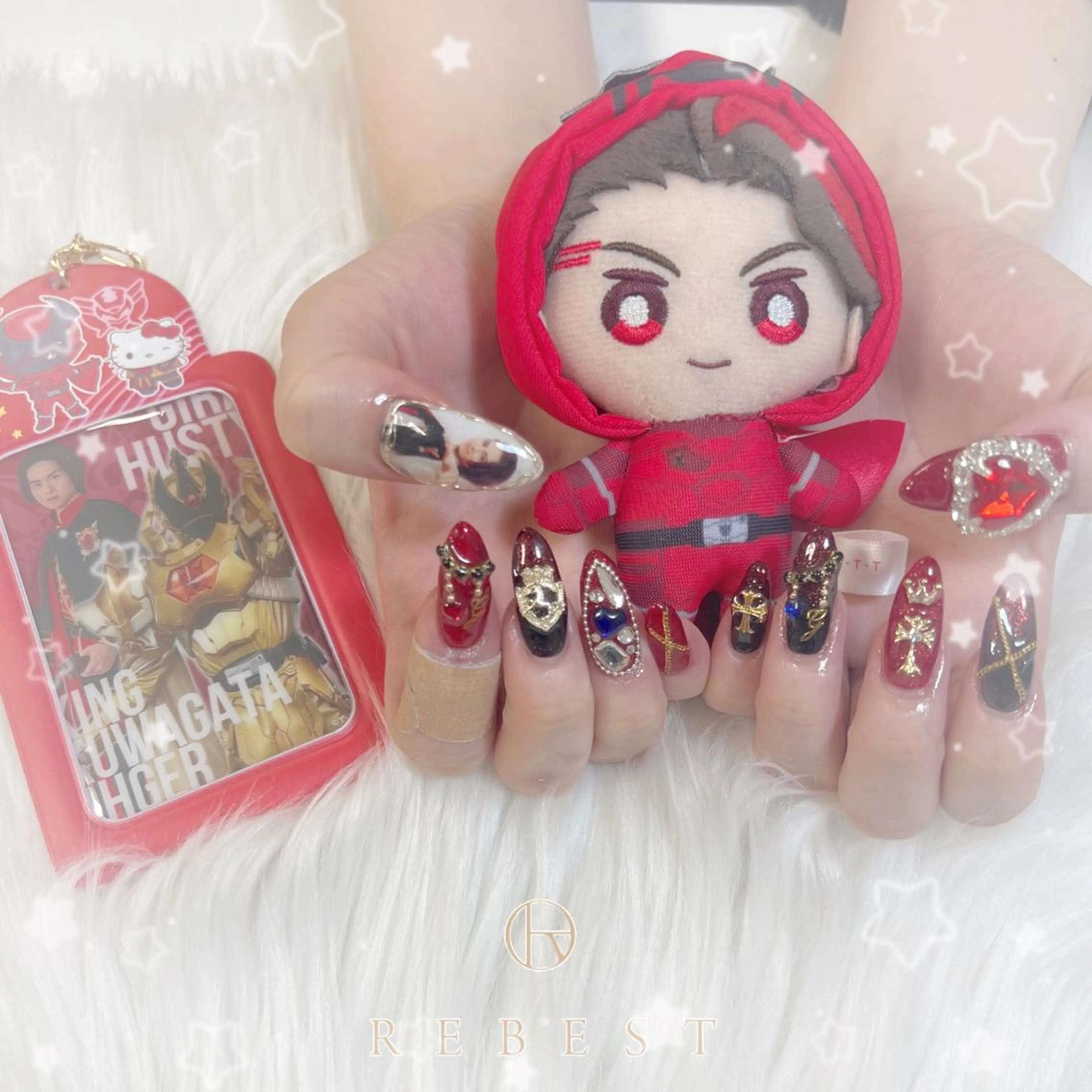 ネイル リーベスト ネイル💅のネイルデザイン