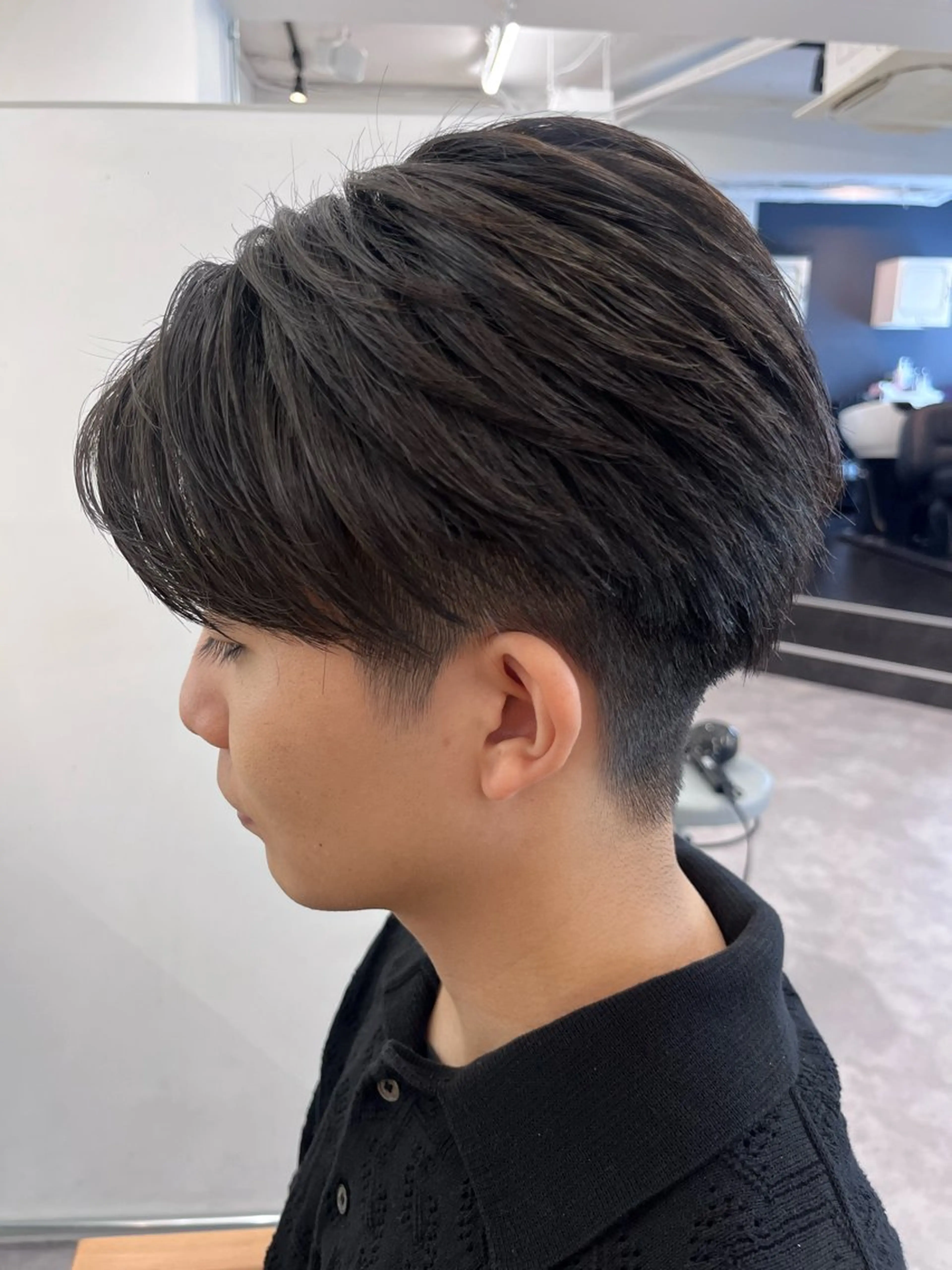 メンズ kato himariのヘアスタイル