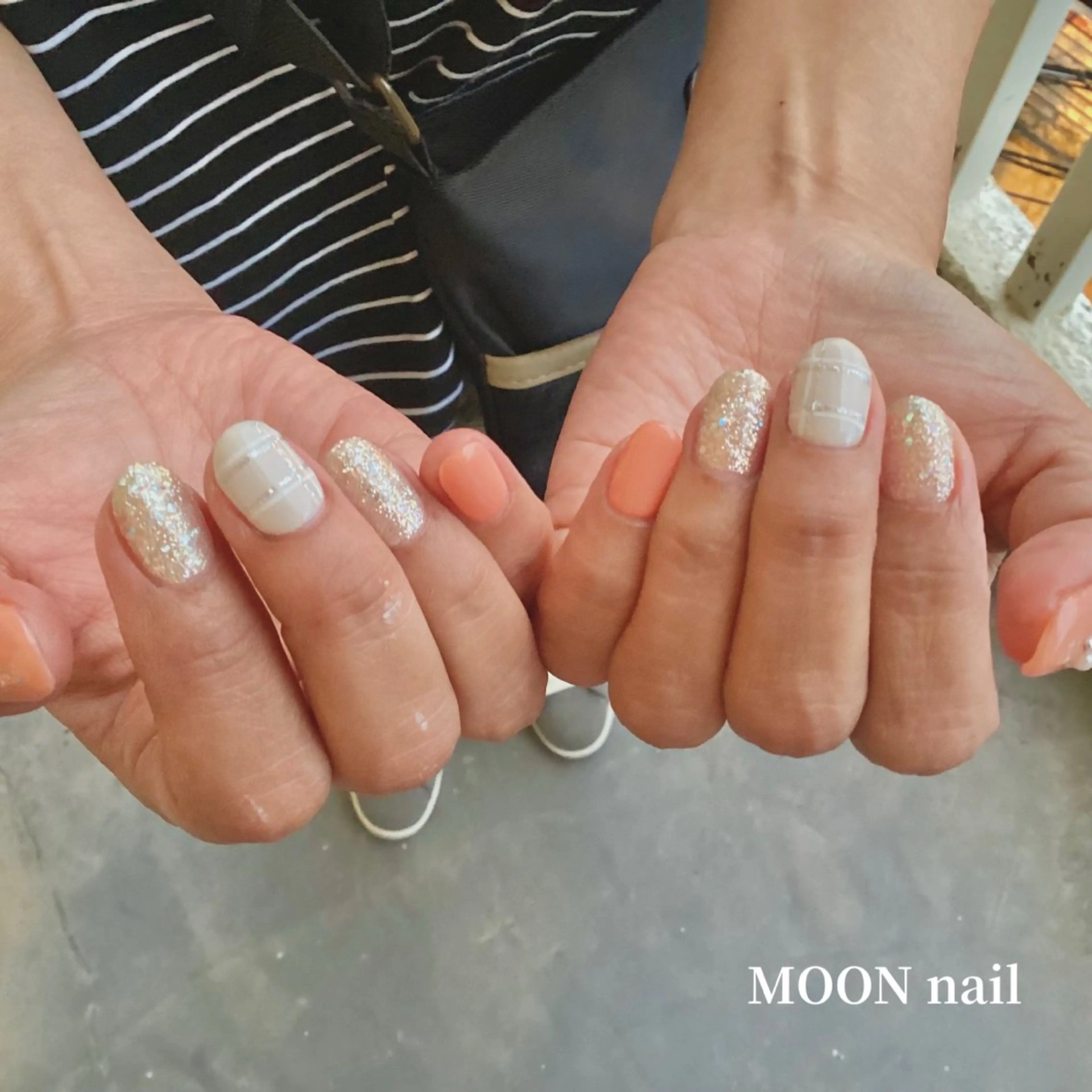 ネイル ハンドネイル 浦添 MOON  nailのネイルデザイン