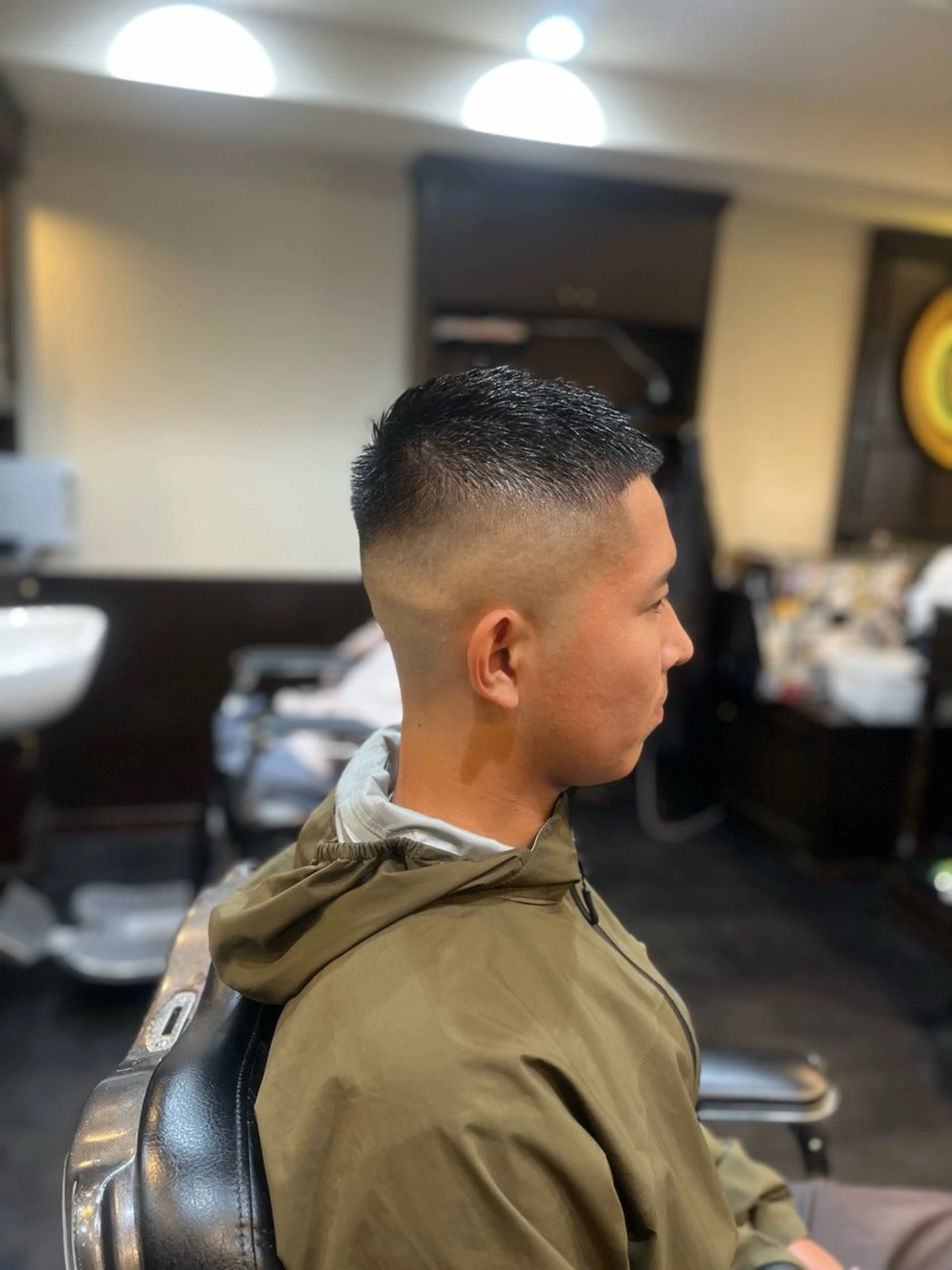 メンズ ヒロ銀座 川崎店所属・ヒロ銀座川崎 志田健介のヘアスタイル