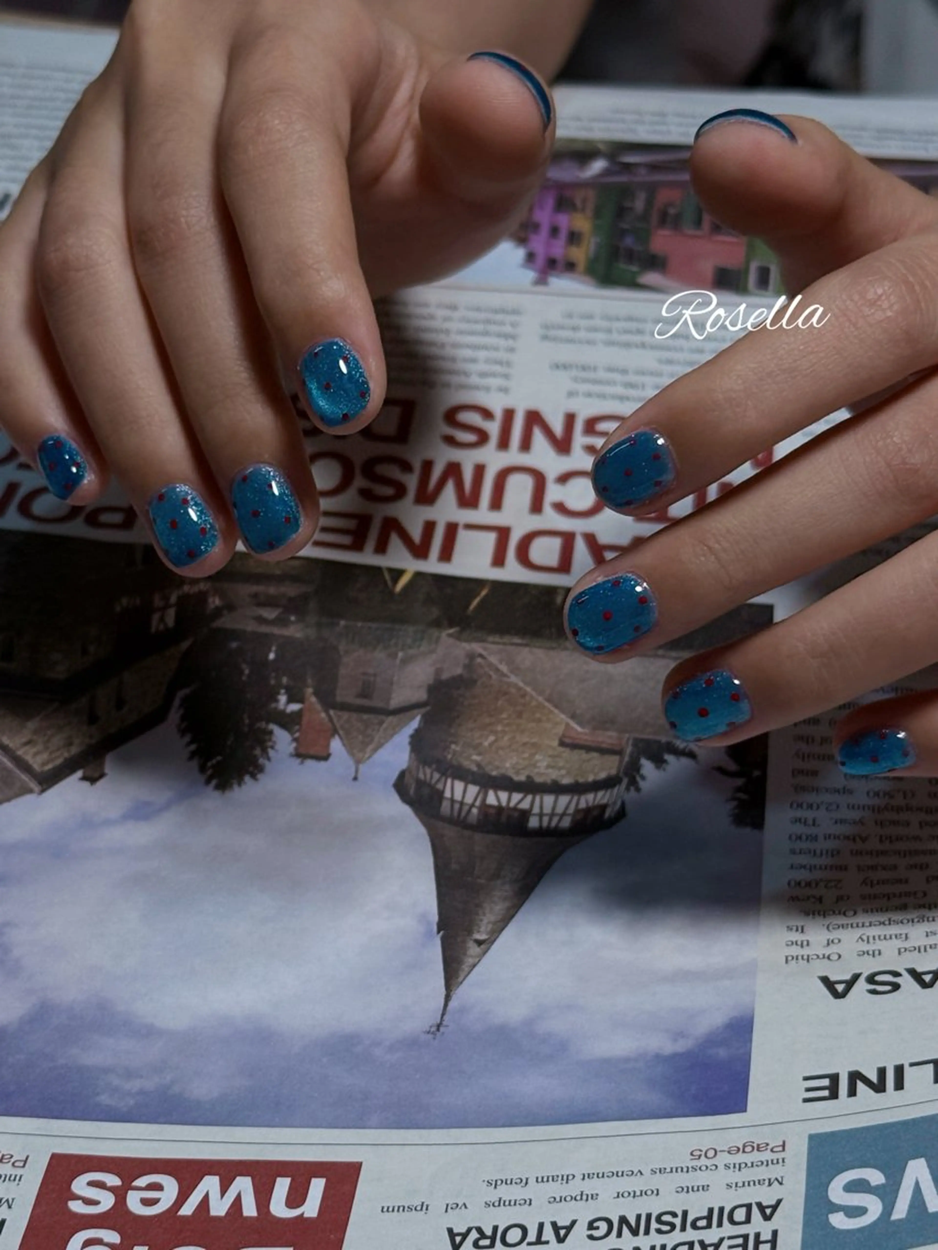 ネイル ハンドネイル Hitomi_ pakuのネイルデザイン