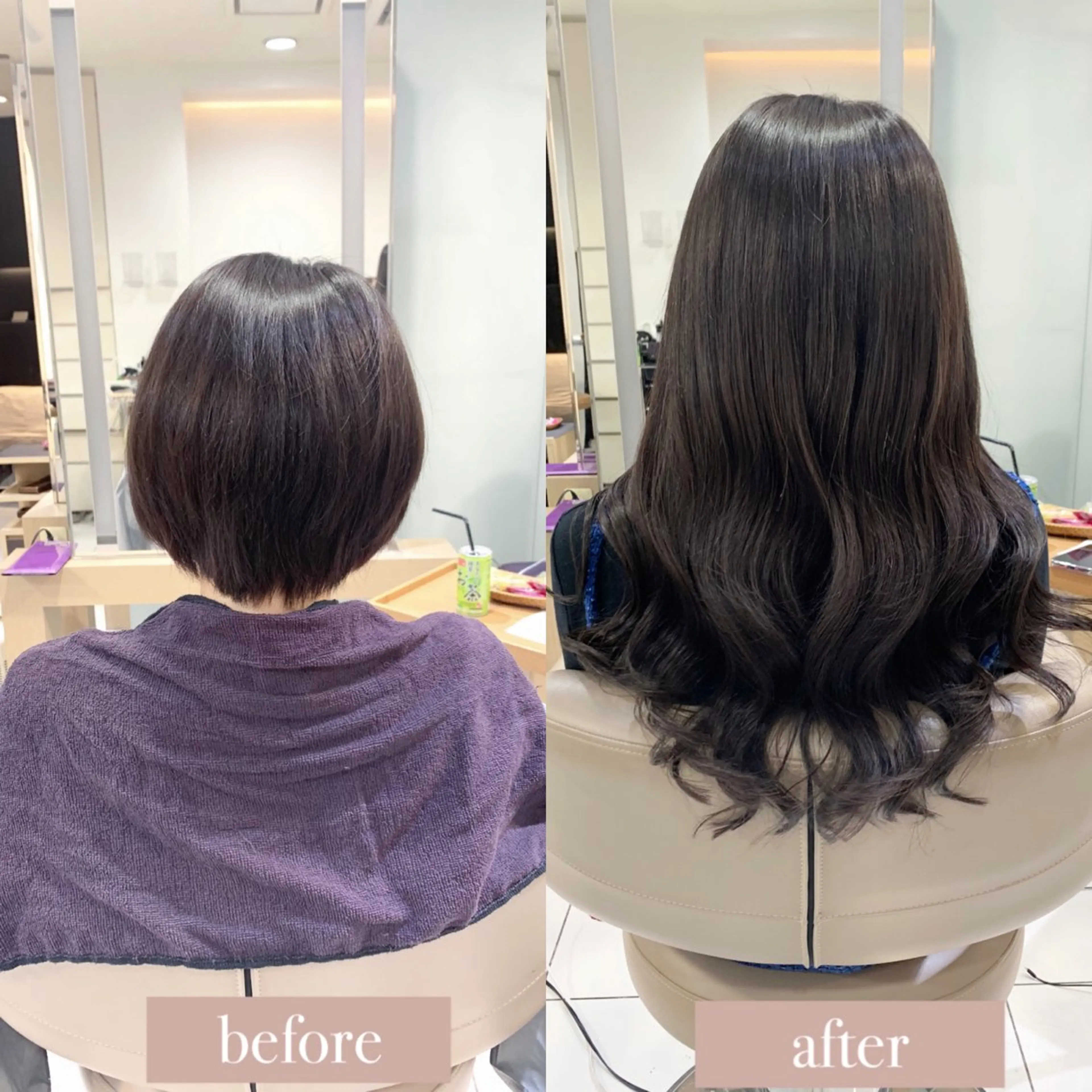 ロング 🫧ワンホンヘア🫧 MACOのヘアスタイル
