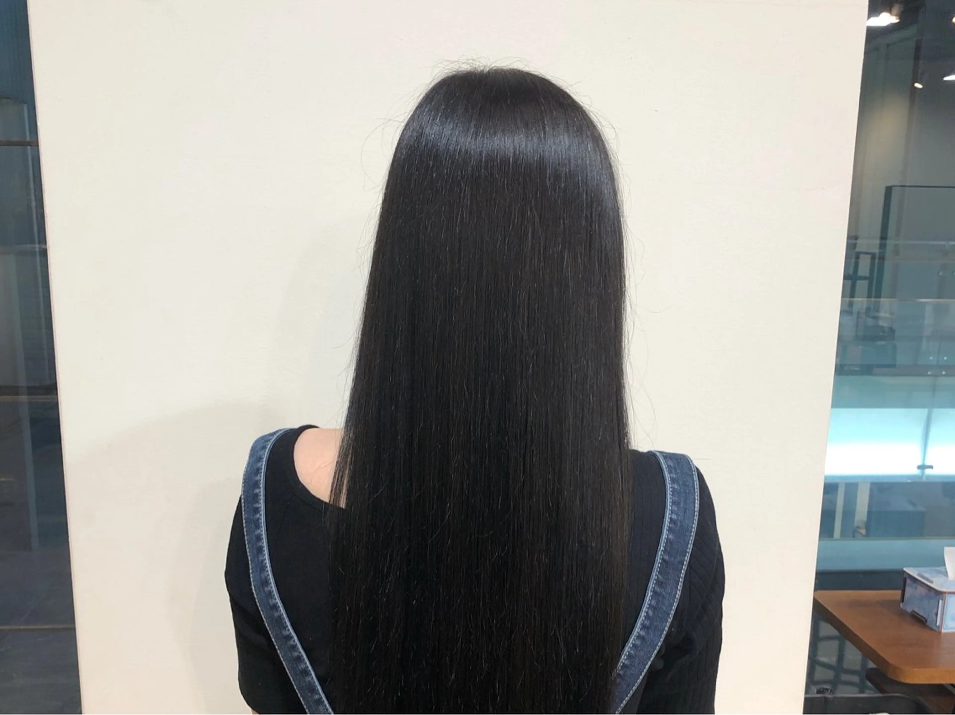 ロング パーマ 縮毛矯正 AI　TOKYO hair 名古屋所属・波多野タケシ/ 縮毛矯正特化のヘアスタイル