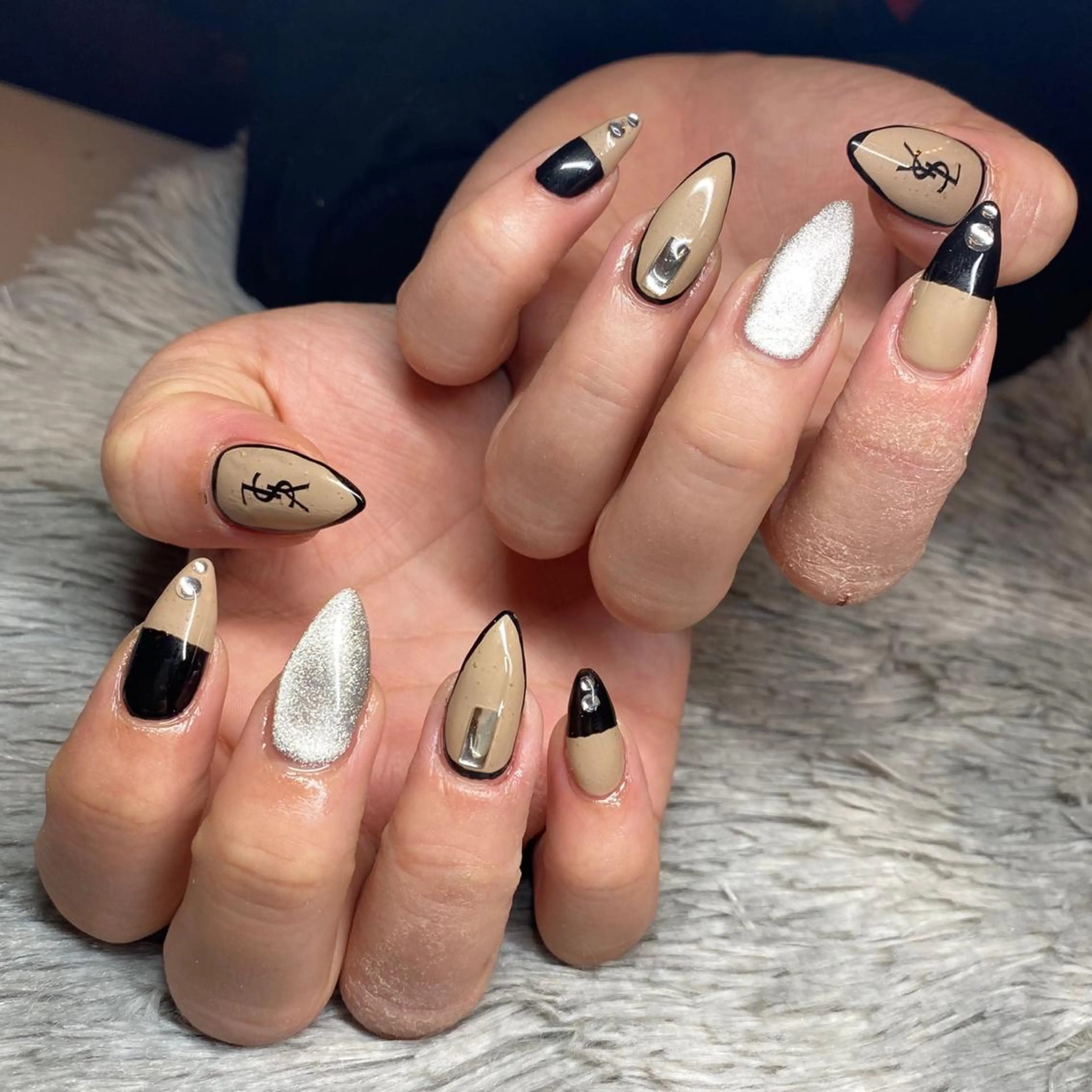 ネイル sarina nailのネイルデザイン