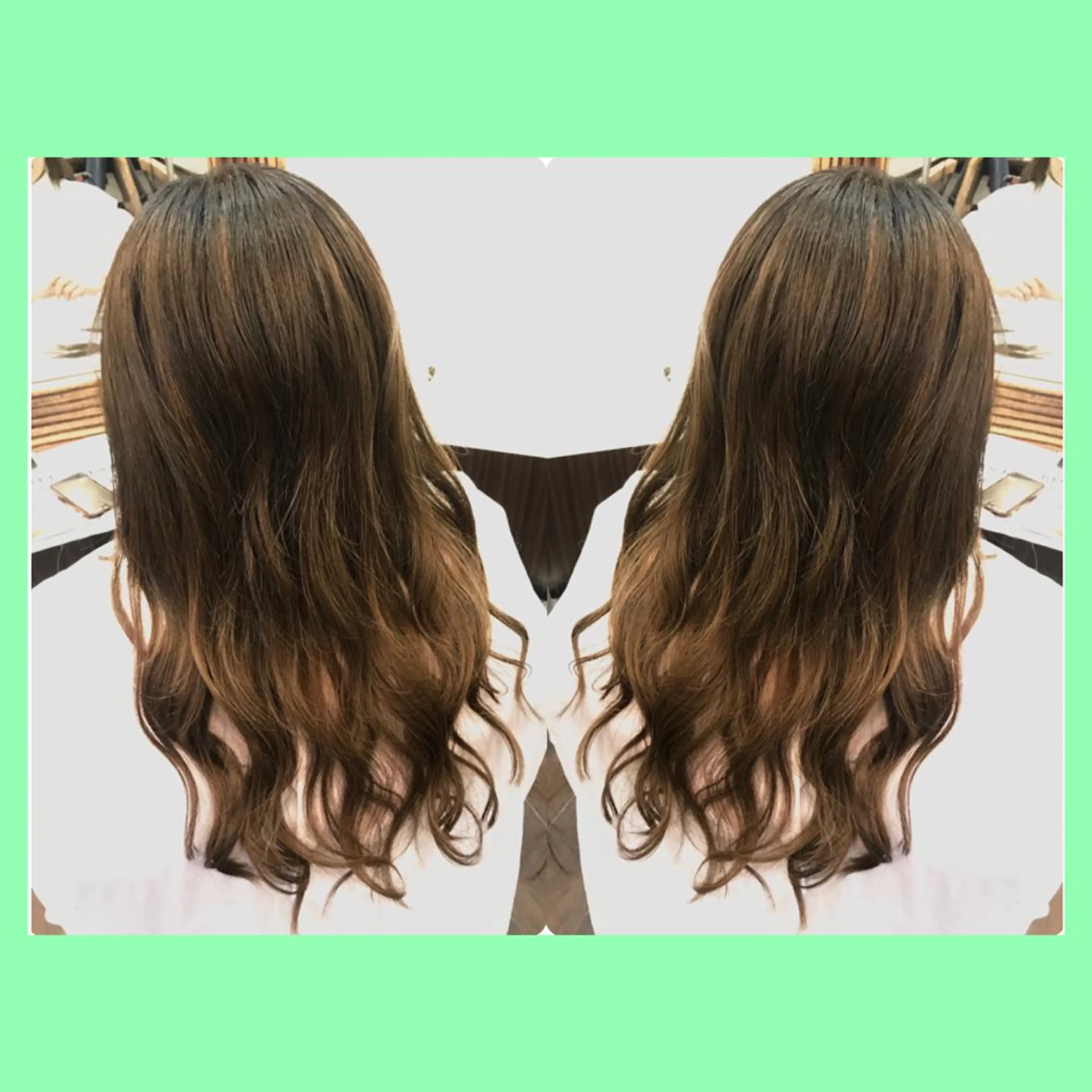 ロング ✨ブリーチなしカラー ×髪質改善✨松村 潤のヘアスタイル