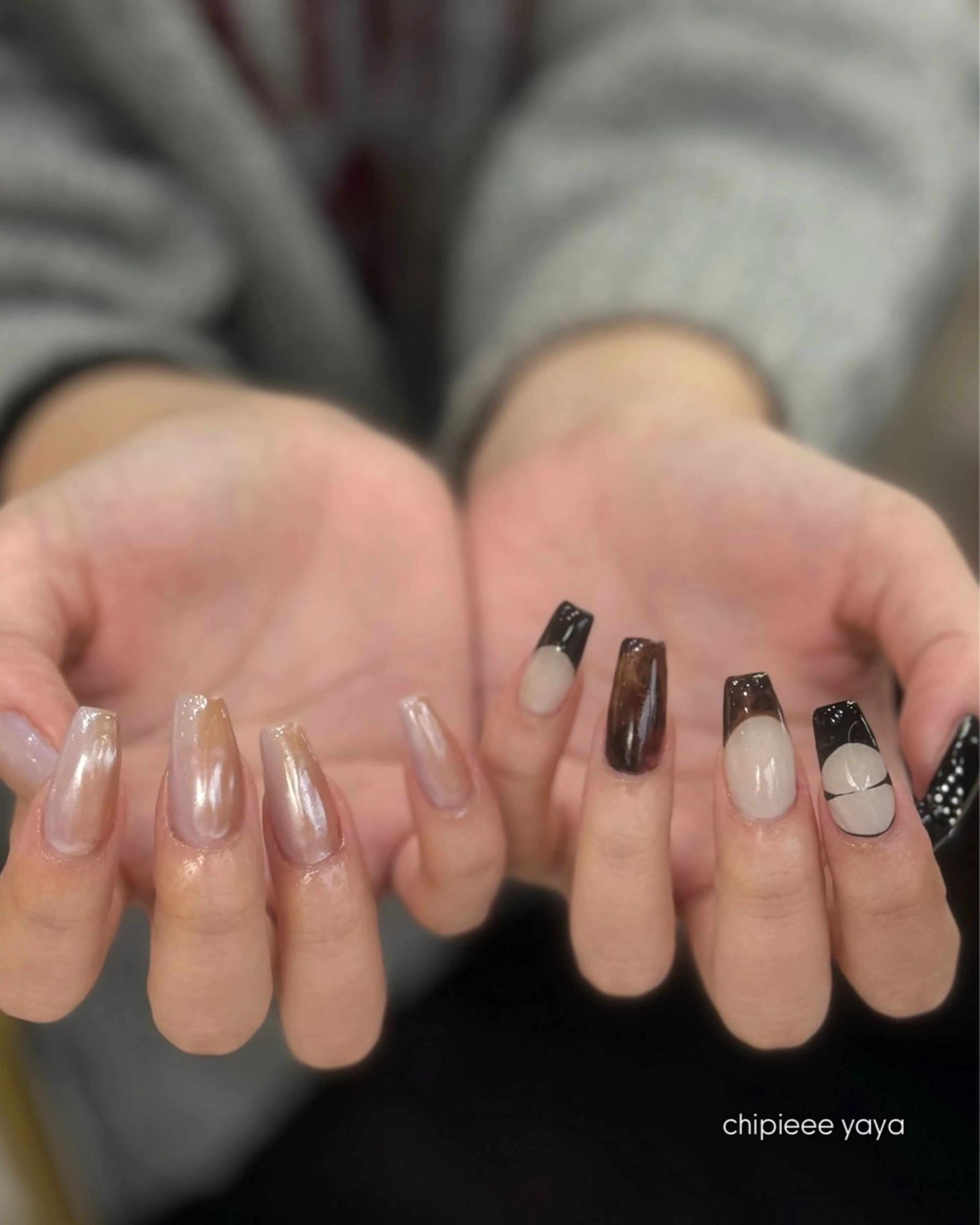 ネイル ハンドネイル Chipieee yayaのネイルデザイン