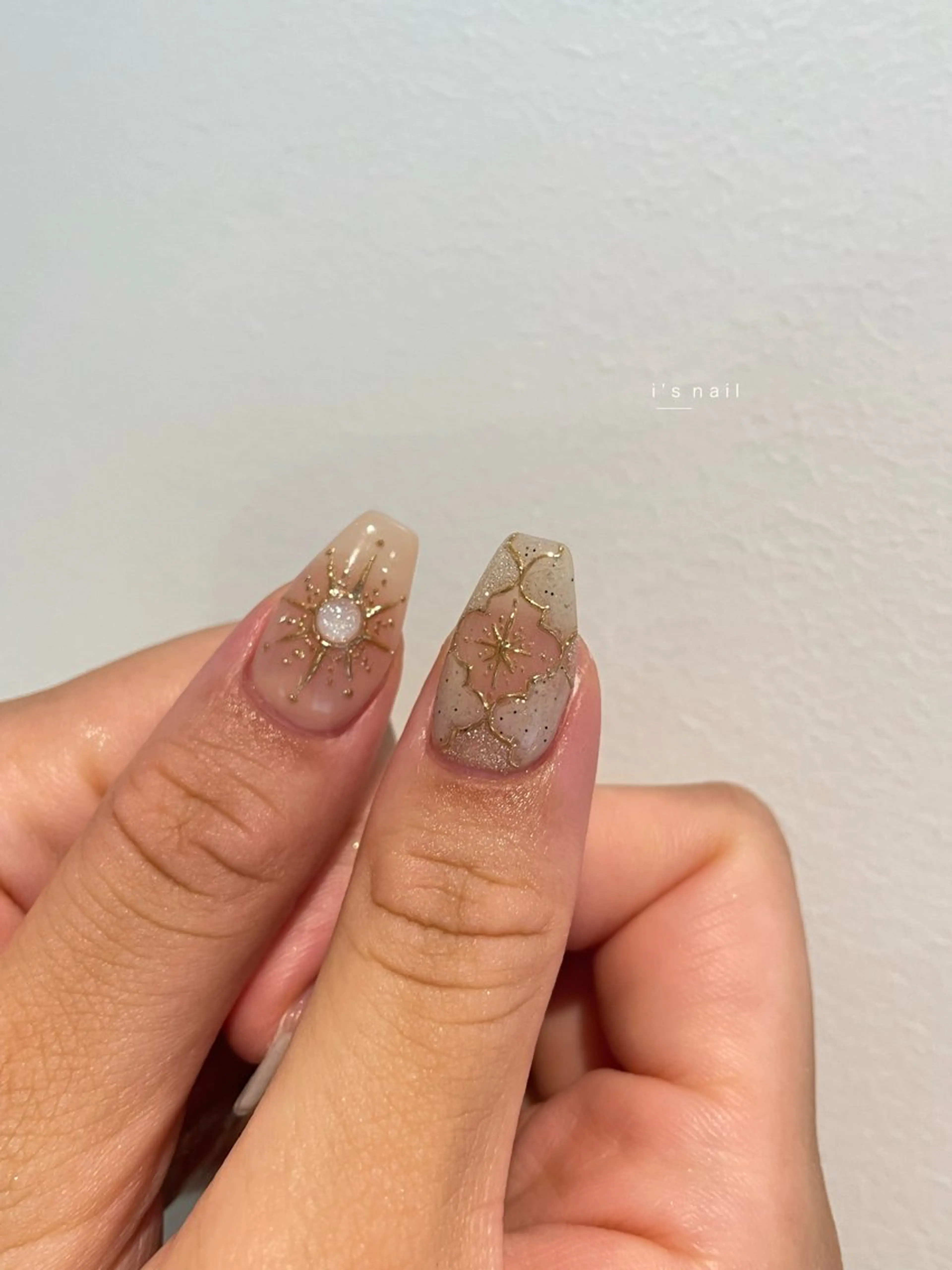 ネイル アートネイル ジェルネイル i's nail 〈アイズネイル〉のネイルデザイン