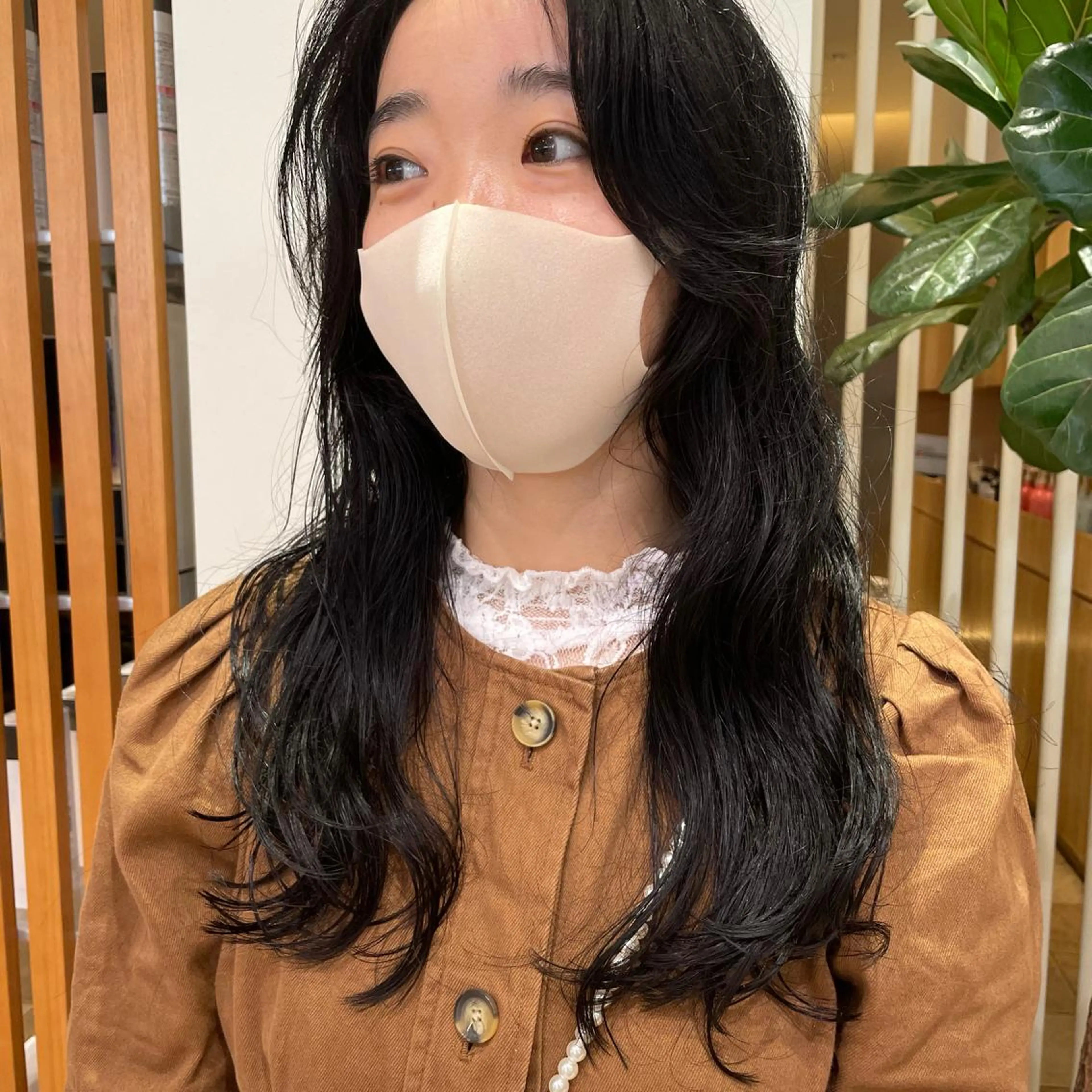 セミロング パーマ セミロングパーマ Ammy 池袋所属・韓国ヘア&耳ツボ💎 池袋/himeriのその他イメージ