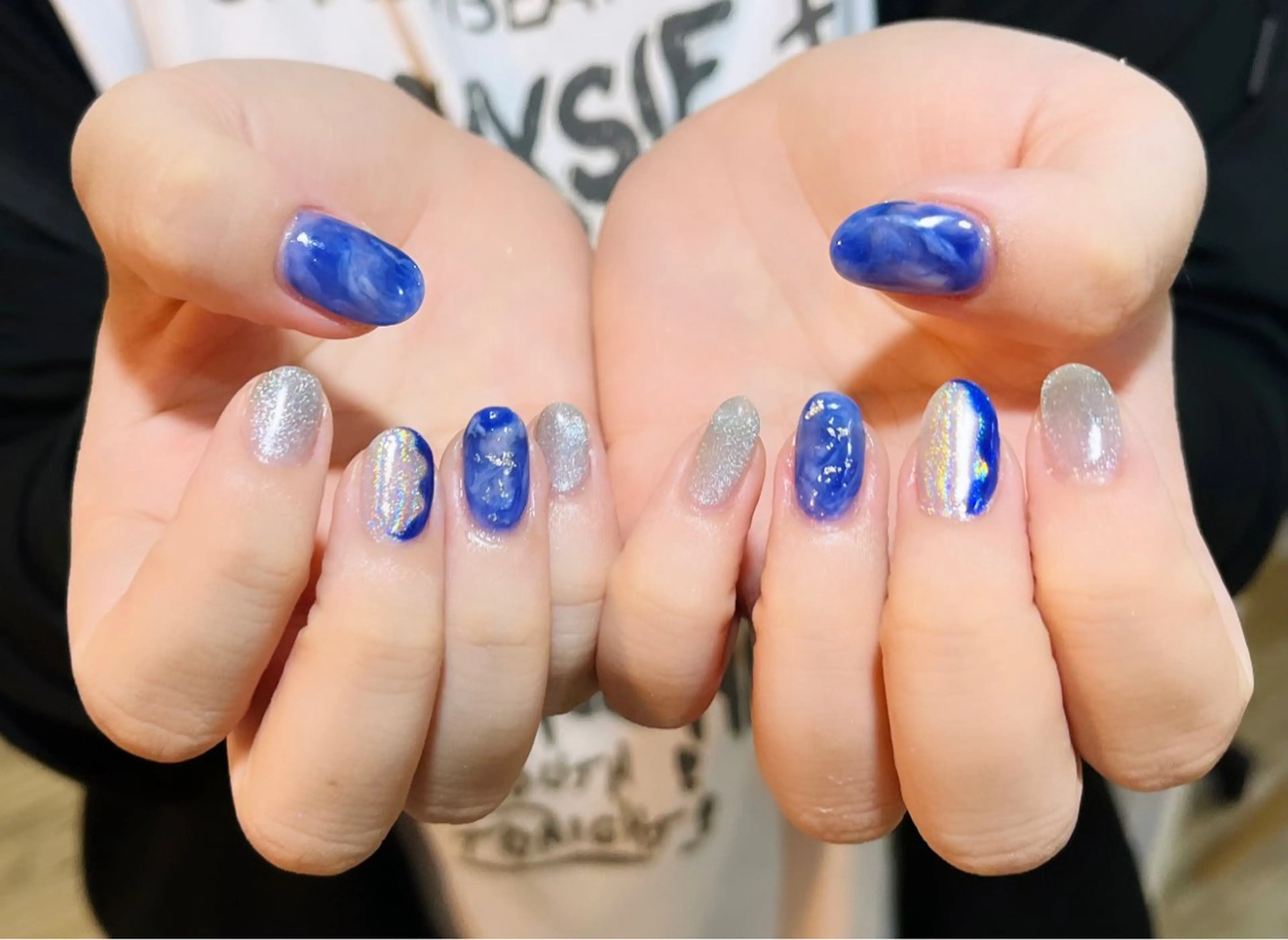 ネイル ニュアンスネイル ハンドネイル HazeGrass NAILのネイルデザイン