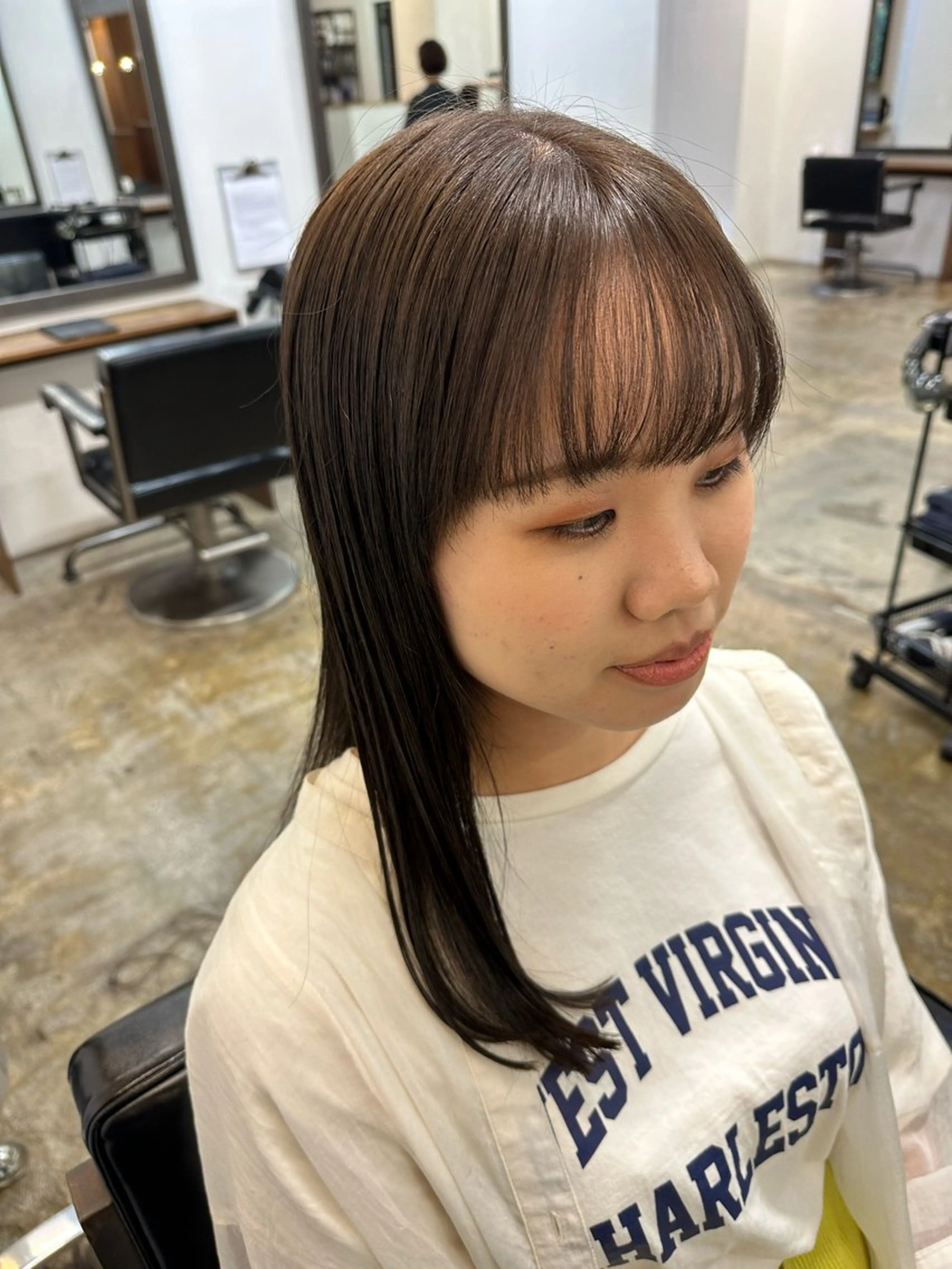 ▫️10代​〜​20代女性限定▫️カット＋ワンカラー🥣（※ロングからボブ限定となります！）の写真