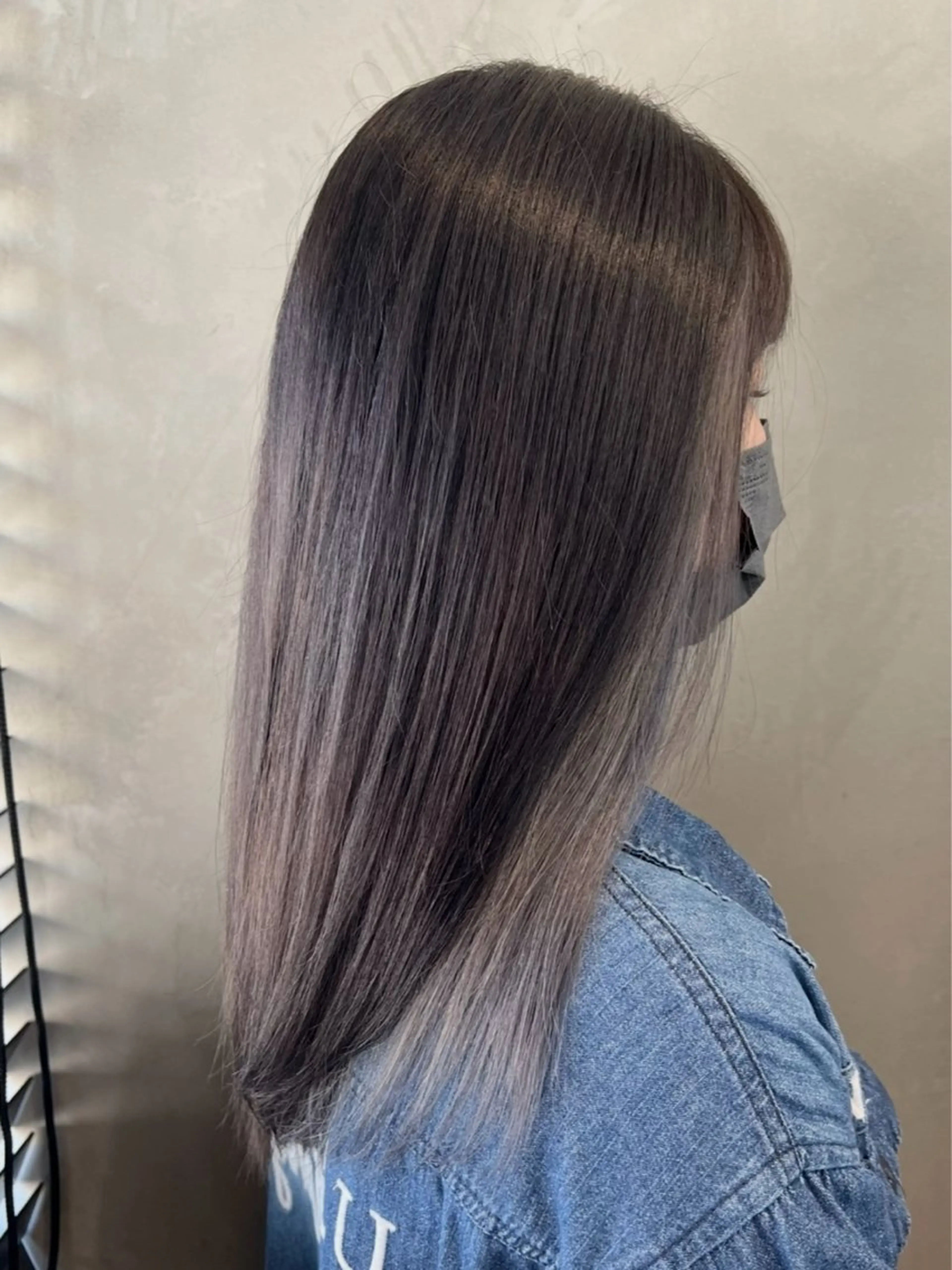 ロング Agu hair aubel 長岡古正寺所属・🩷縮毛矯正特化🩷 ブリーチ毛でも可のヘアスタイル