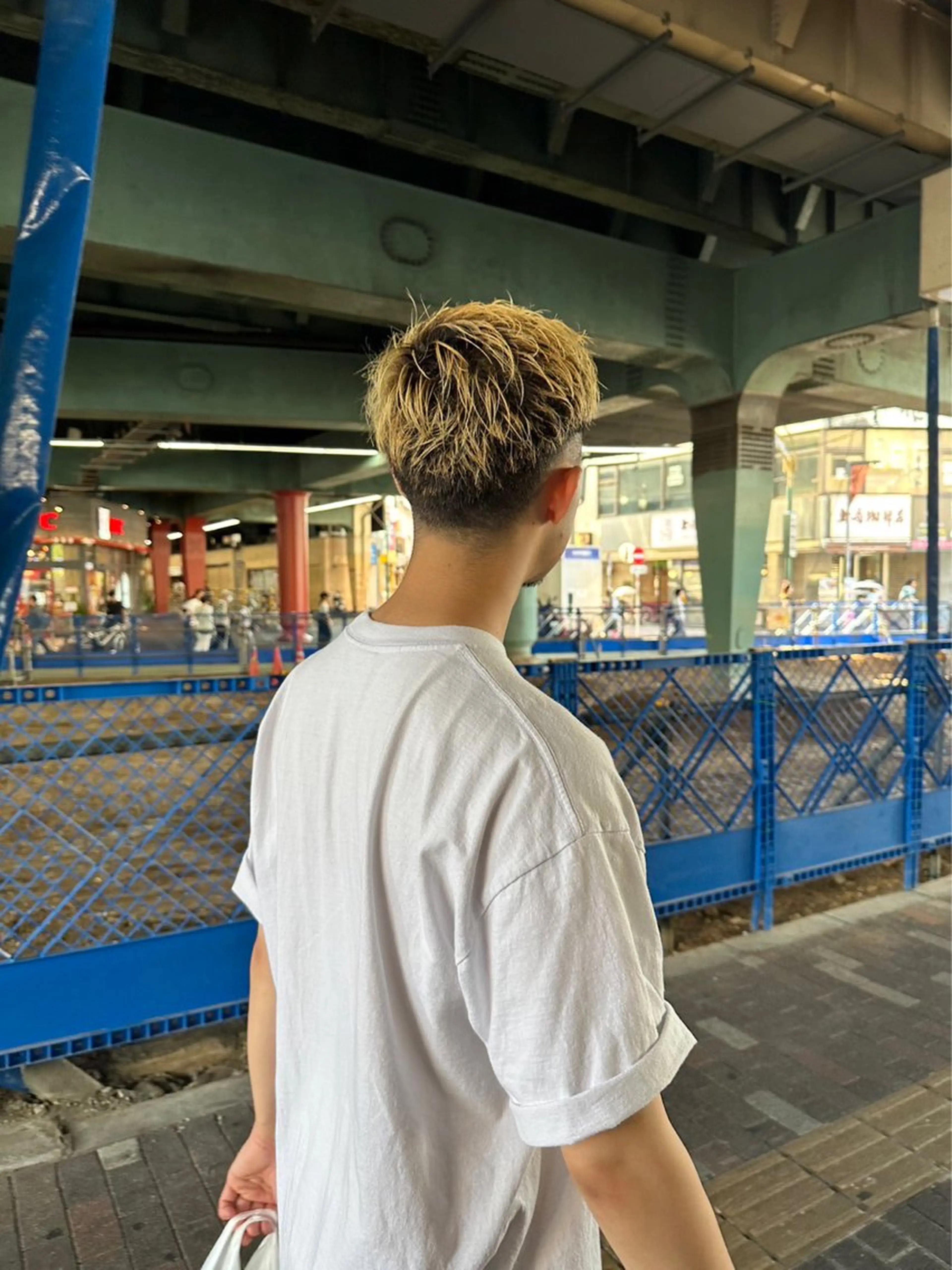 メンズ カット 辻野 光希のヘアスタイル