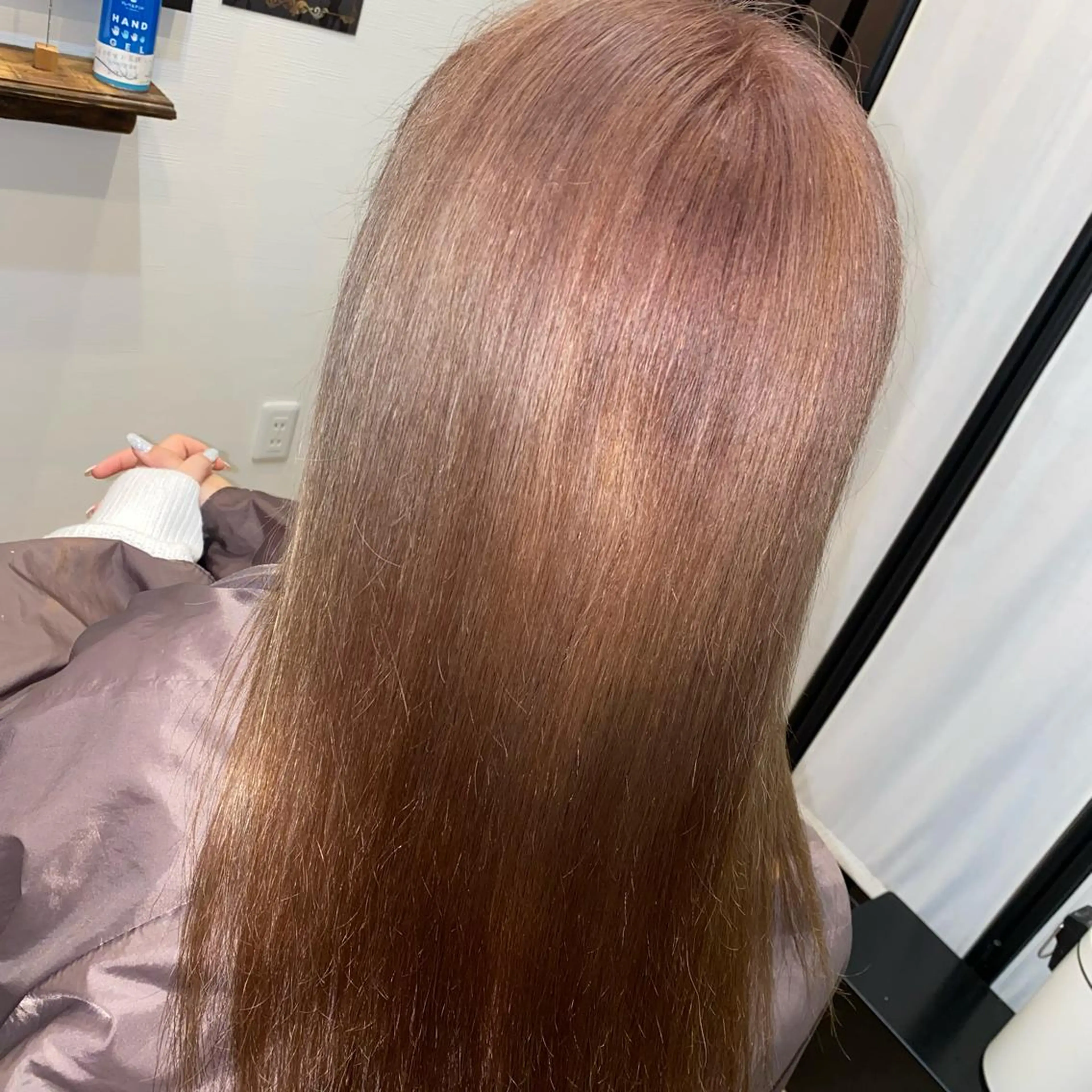 カラー RIRŪA所属・プルシールエクステ ちゃきのヘアスタイル