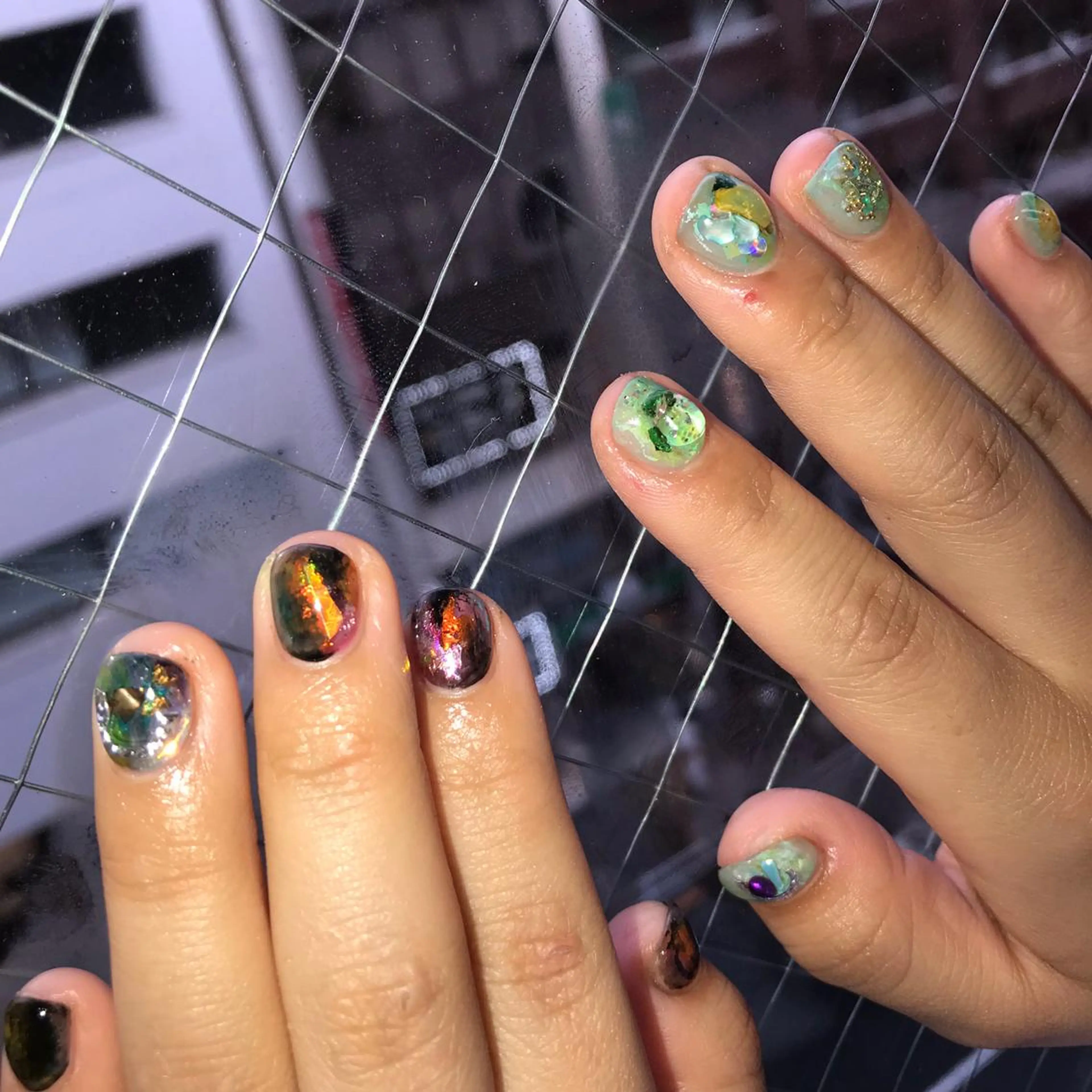 ネイル ハンドネイル go today sharesalon所属・M misakiのネイルデザイン