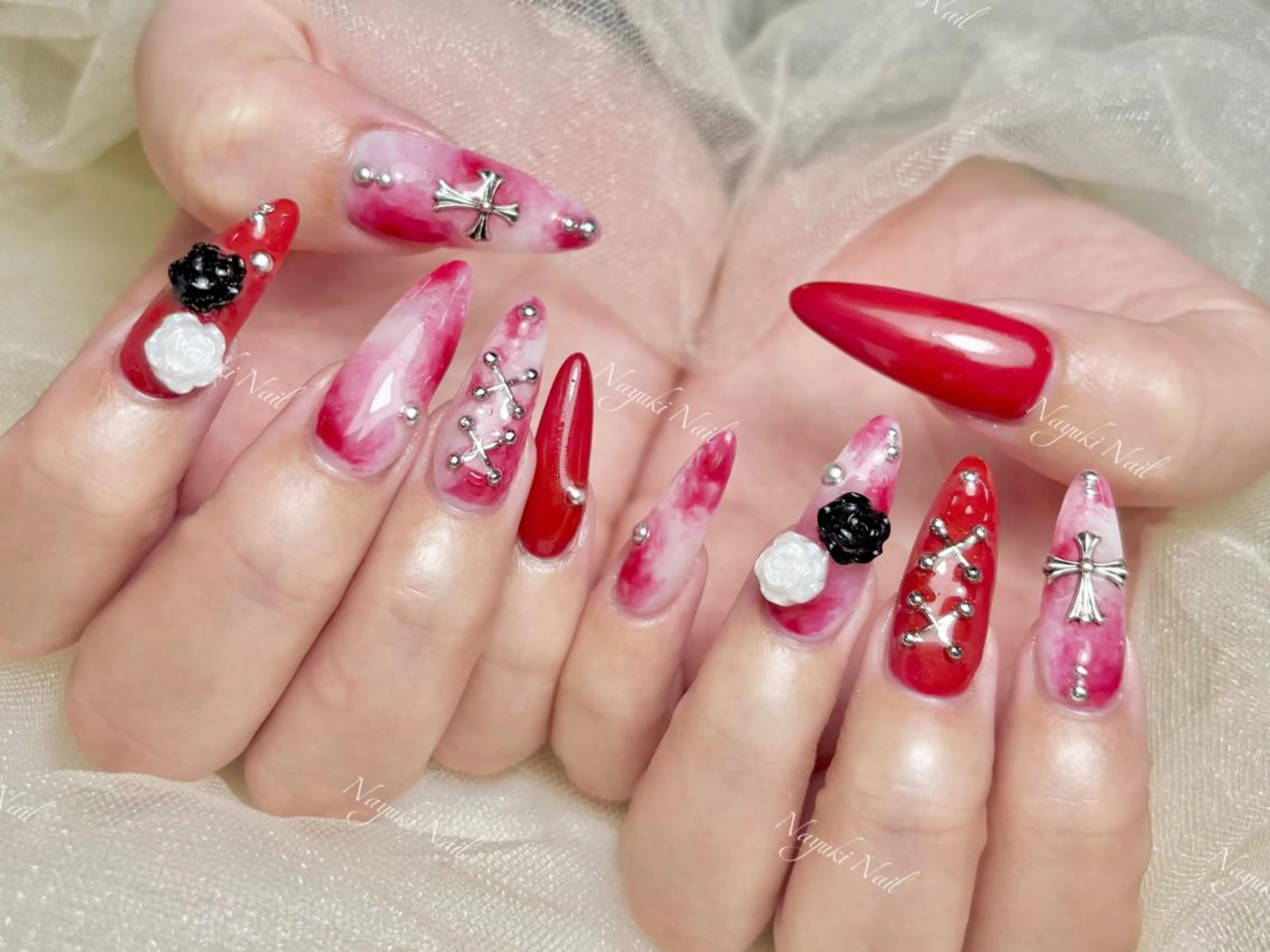 ネイル ナユキNA.YUKI 池袋店のネイルデザイン