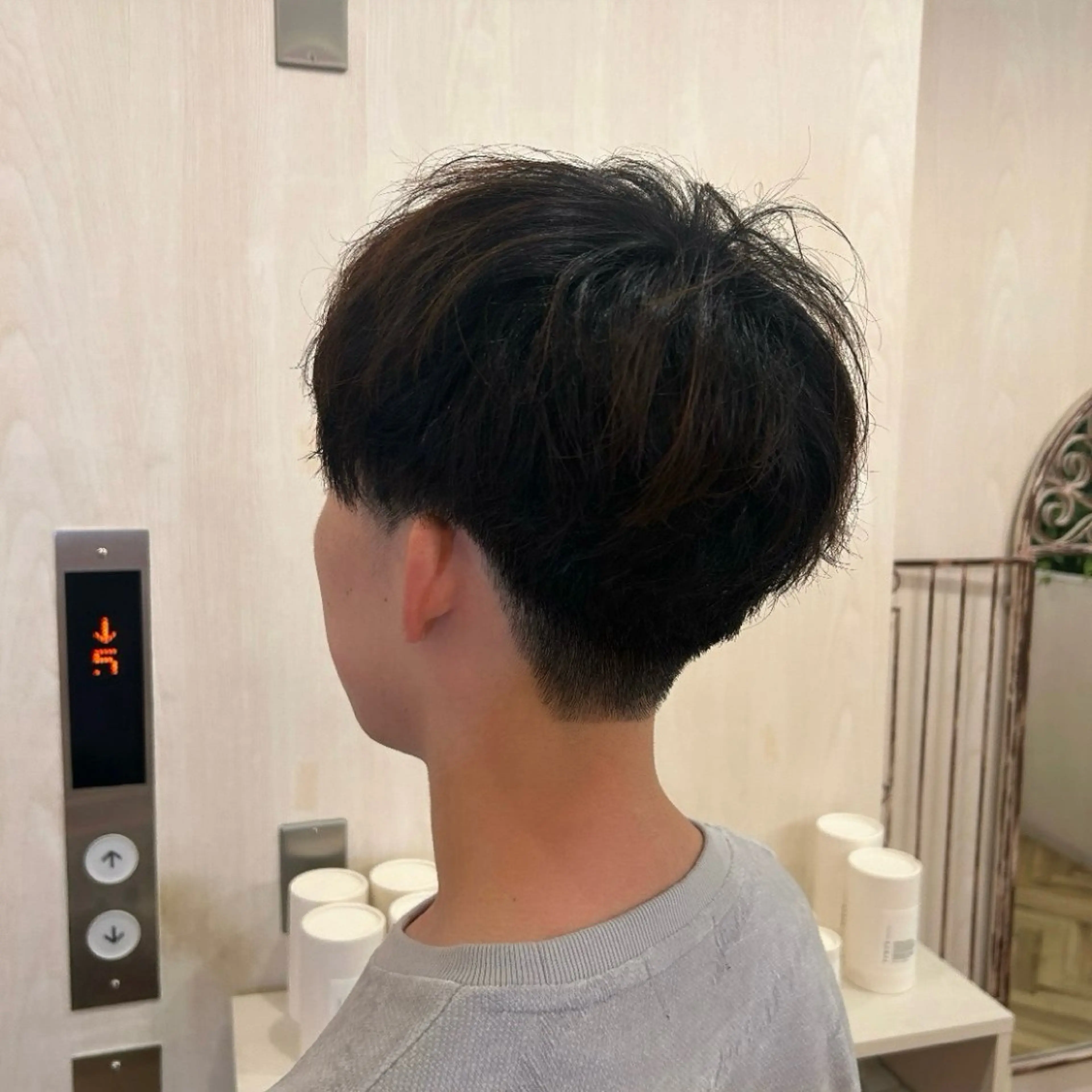 メンズ 韓国ヘア🧸髪質改善 🧸きくちみさきのヘアスタイル