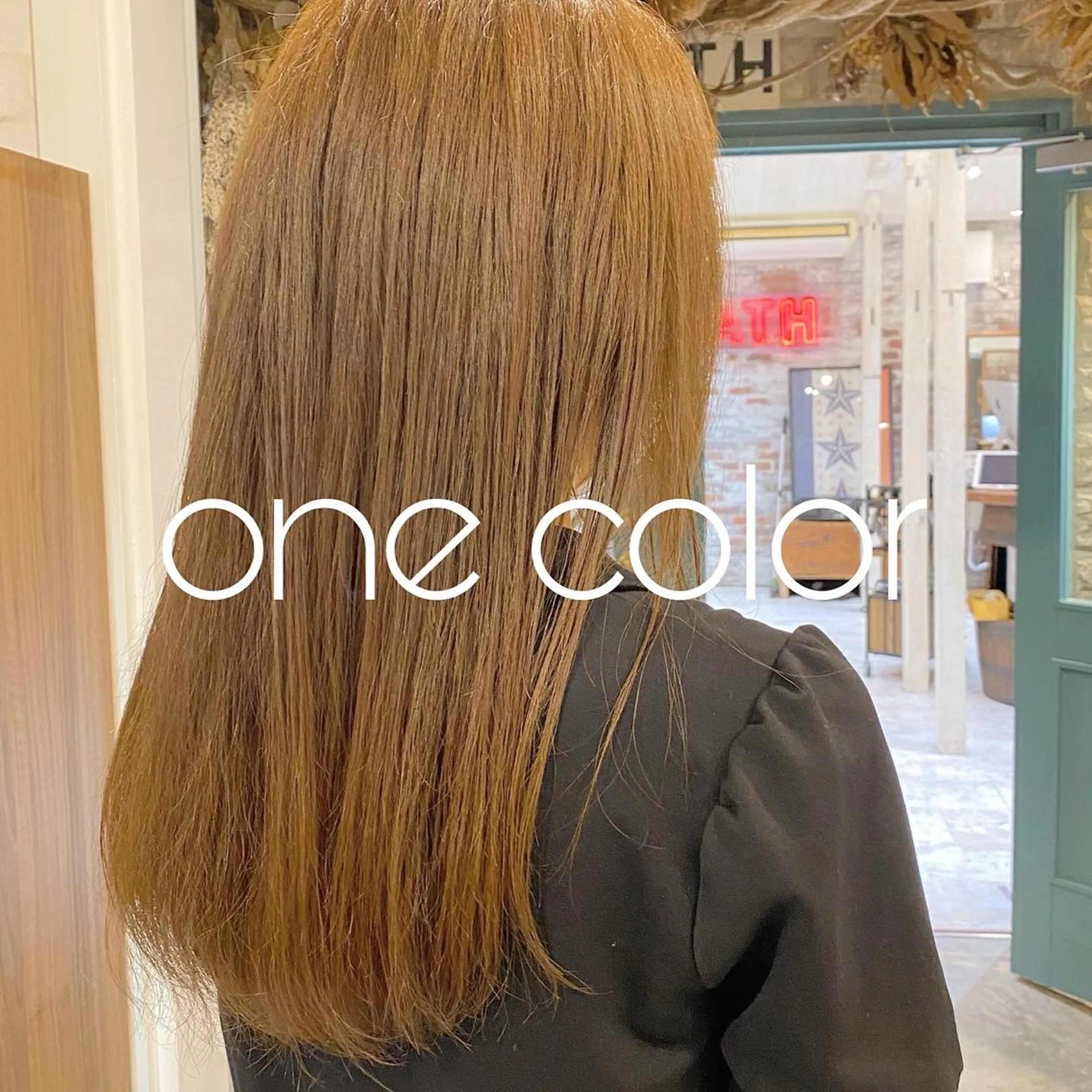 ロング カラー すずき なぎさ☀️のヘアスタイル