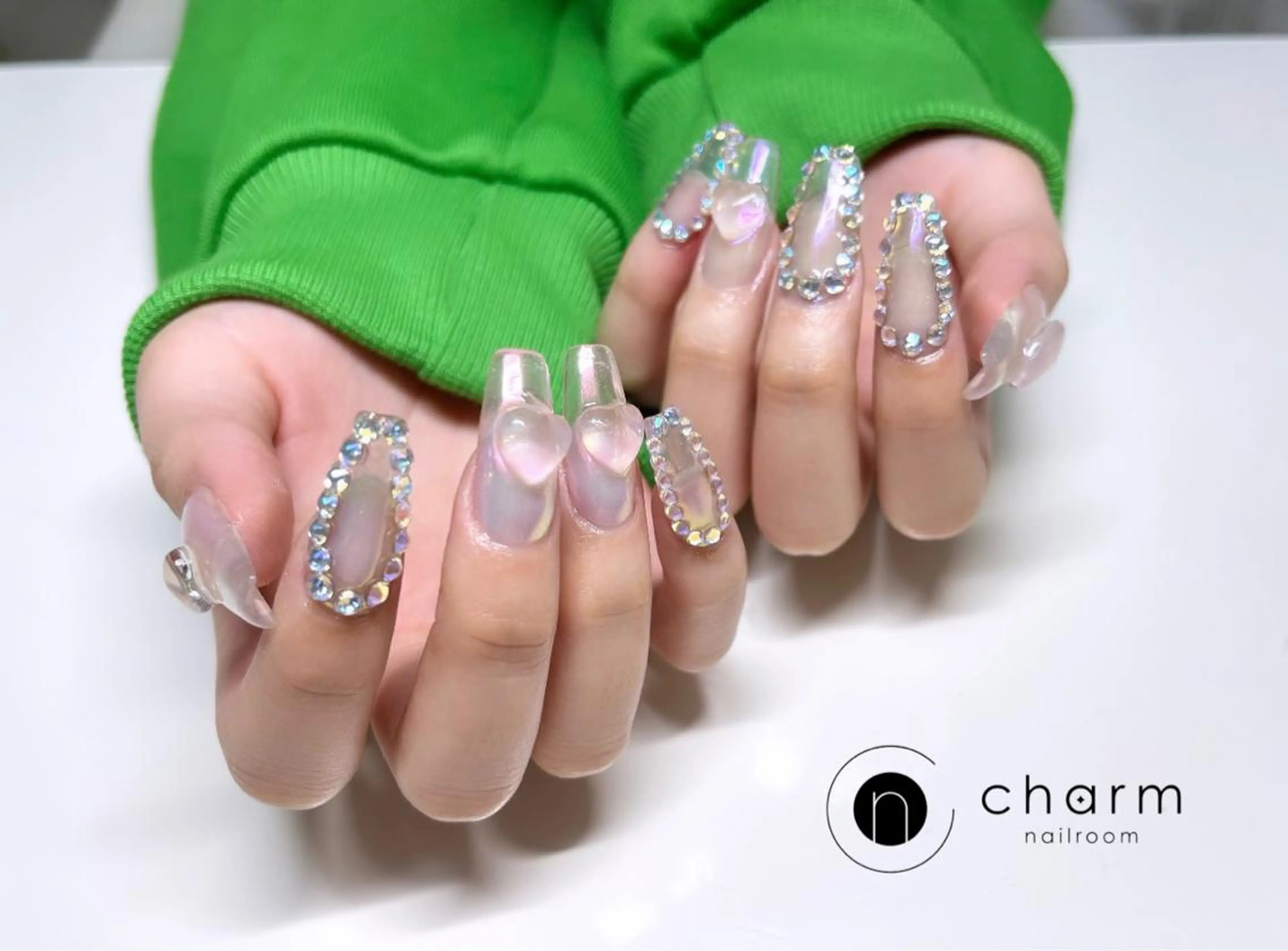 ネイル ハンドネイル nailroom  charm所属・ネイルルーム チャームのネイルデザイン