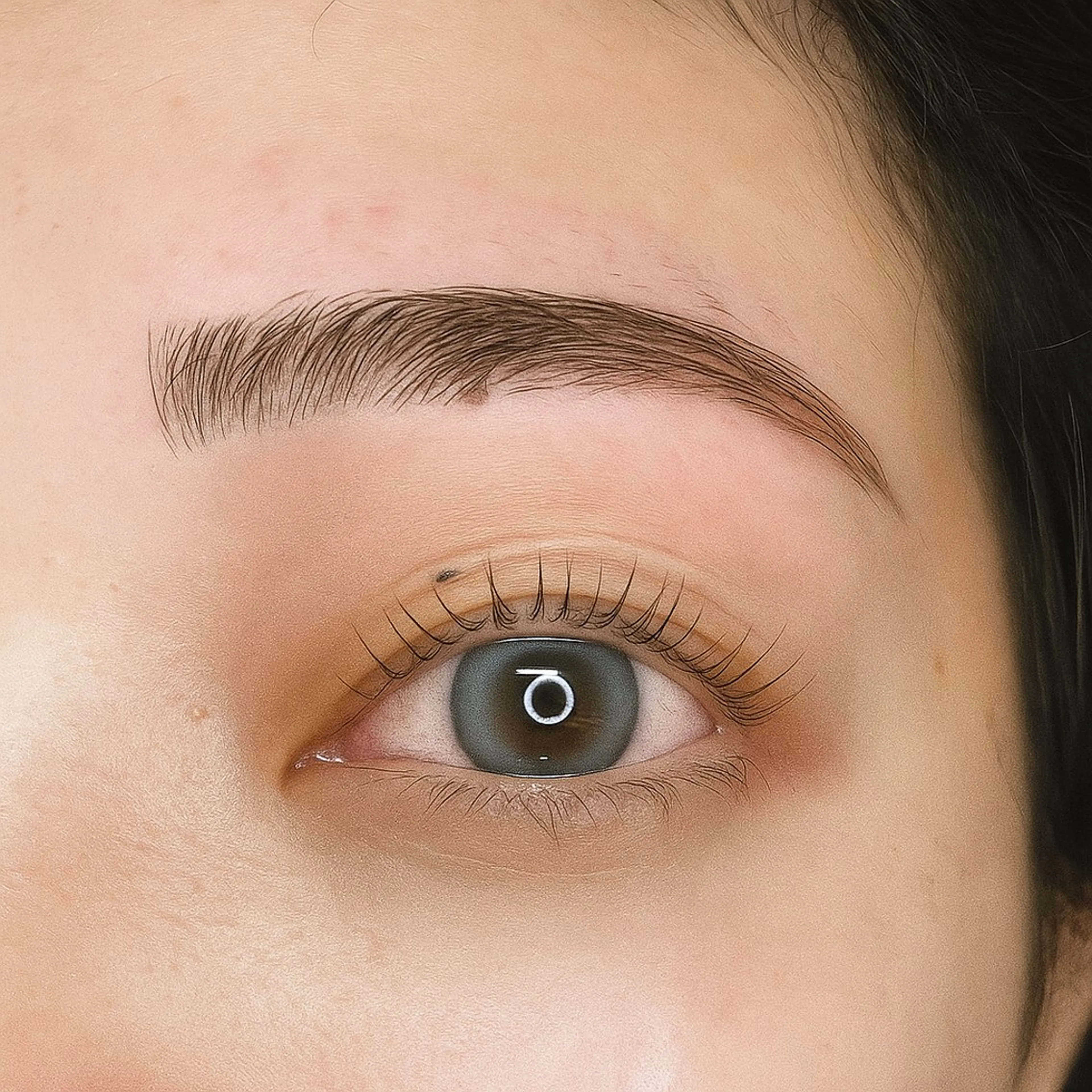 【人気No.1】まつげパーマ+眉WAX👀✨️似合わせセット🤍の写真