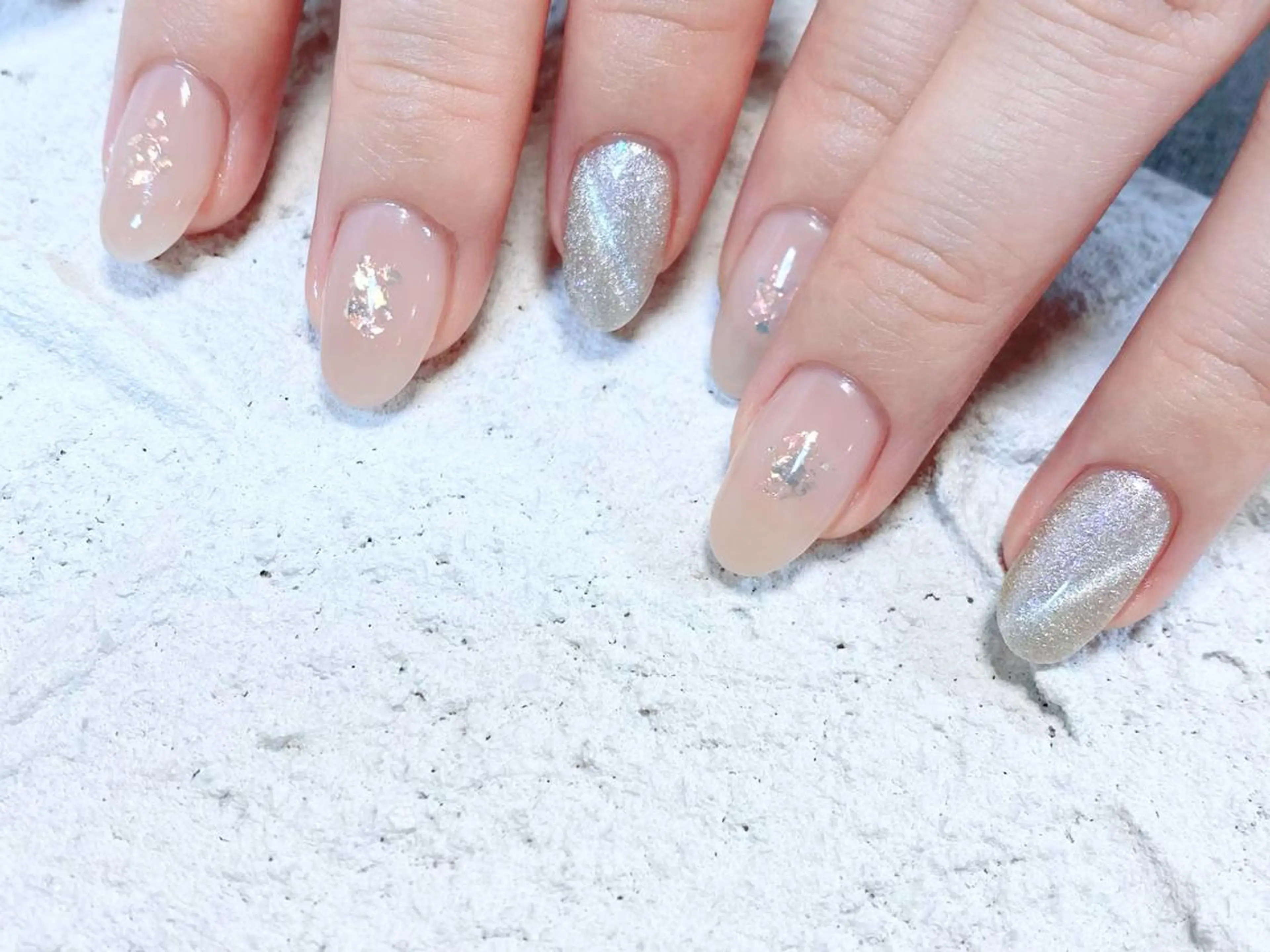 ネイル ハンドネイル Nail salon mewのネイルデザイン