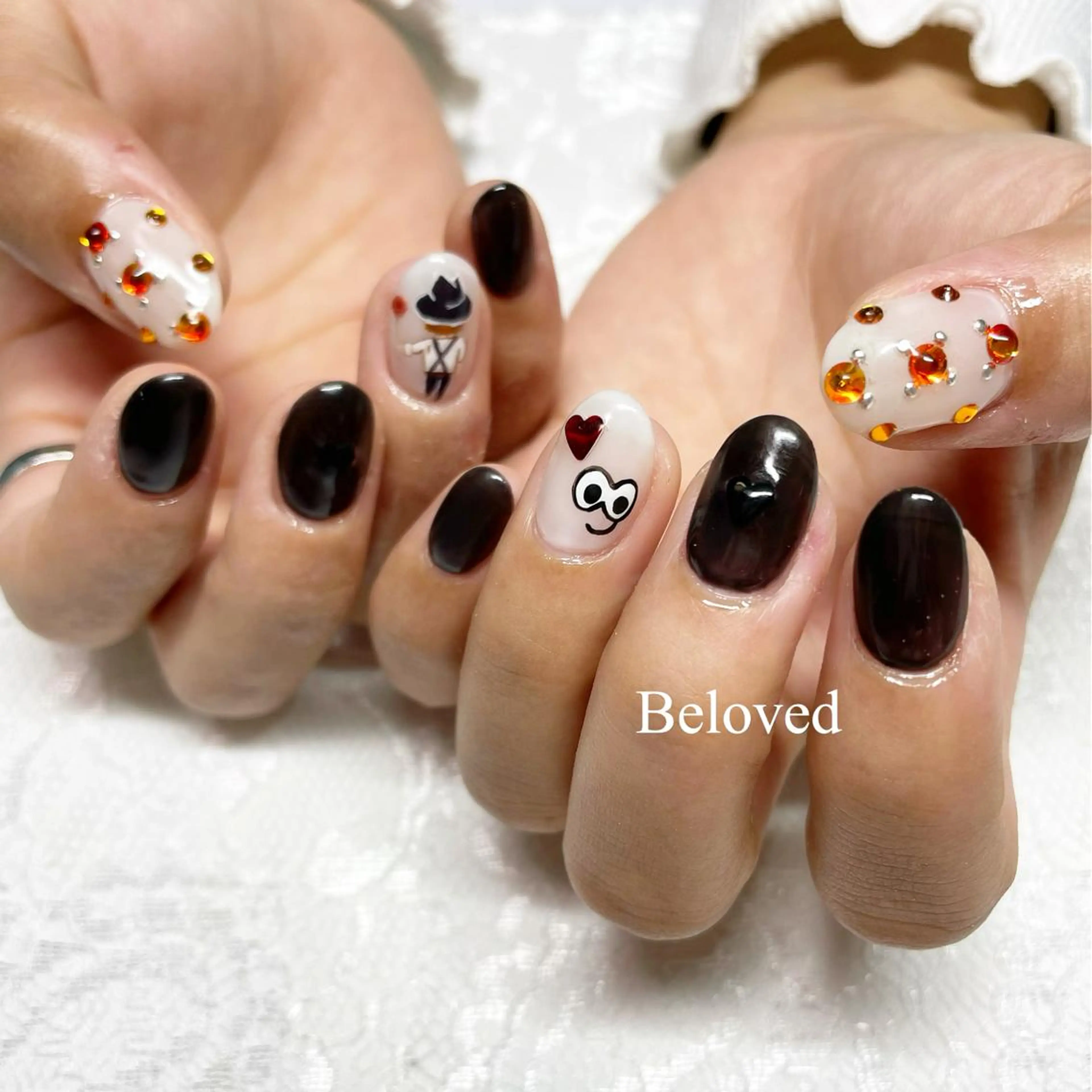 ネイル ハンドネイル ハンドケア Beloved Mariaのネイルデザイン